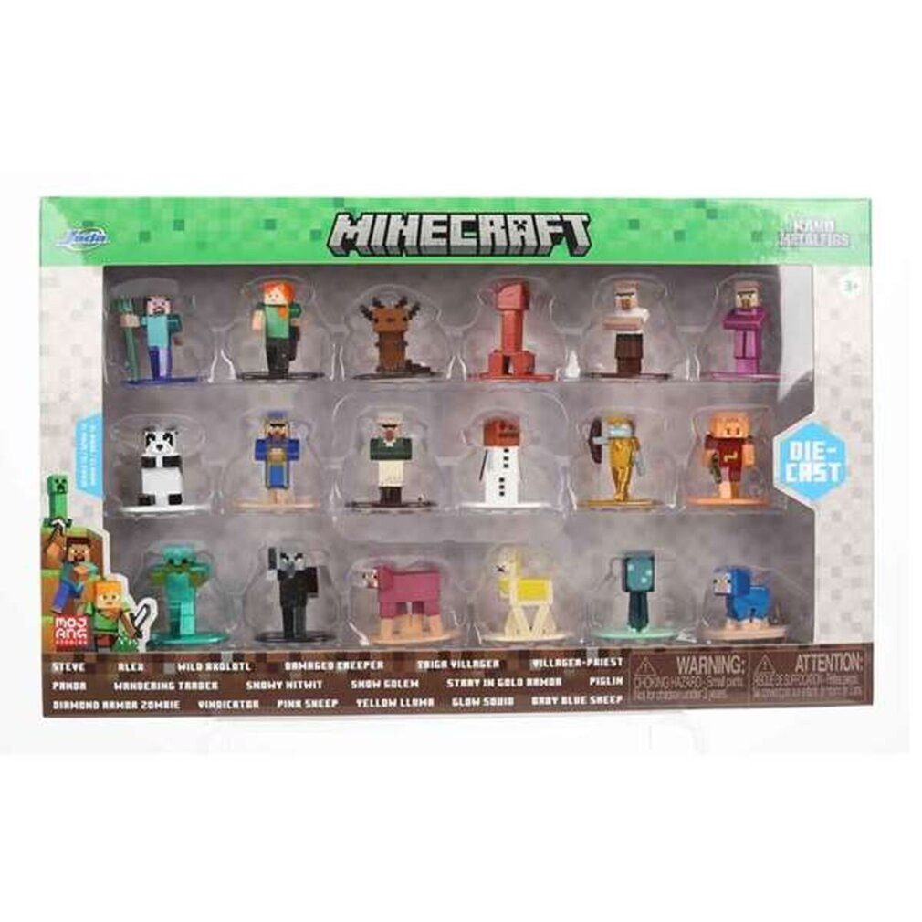 Javoli.com Babypuppe Playset Minecraft