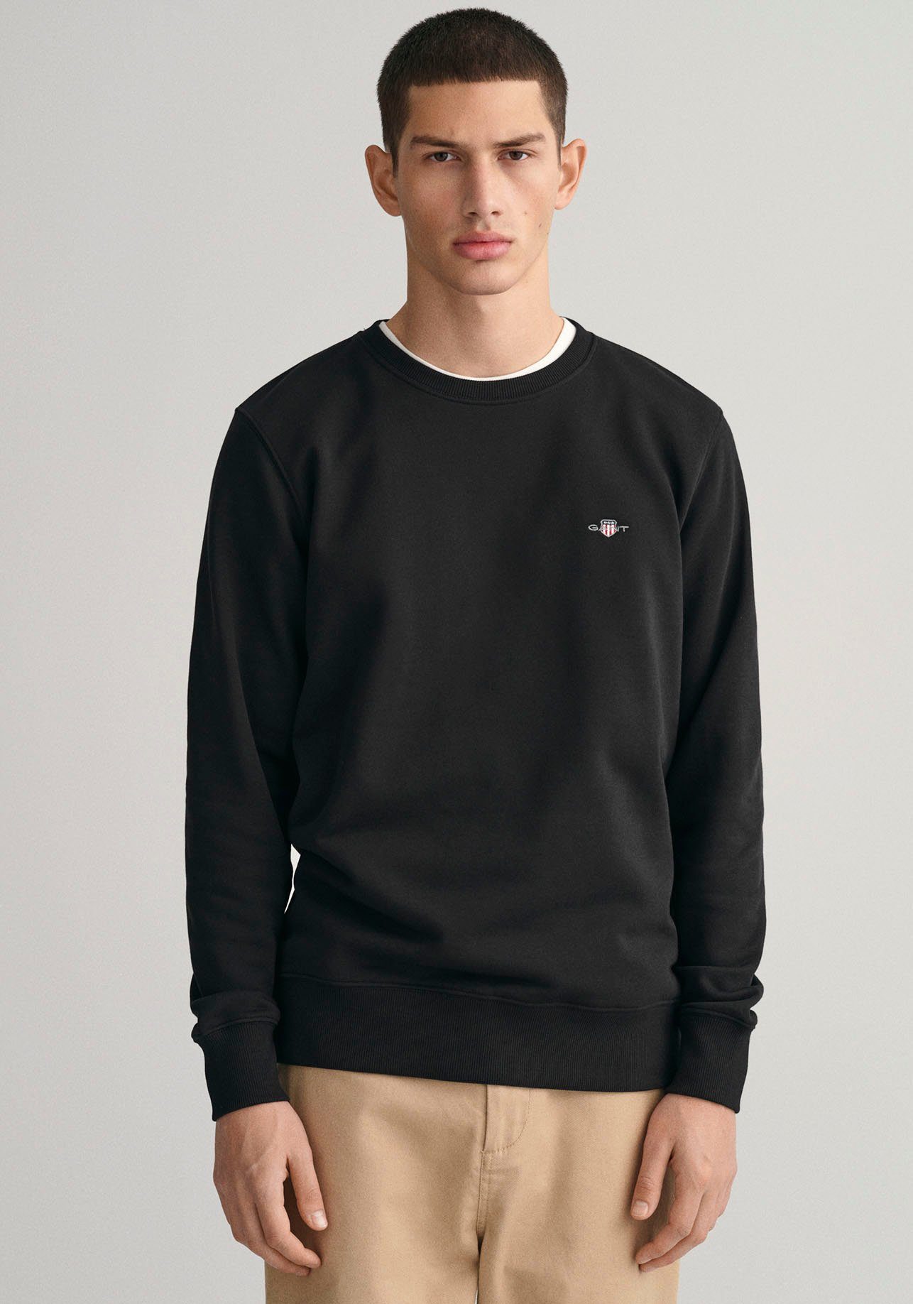 Sweatshirt REG SHIELD C-NECK SWEAT