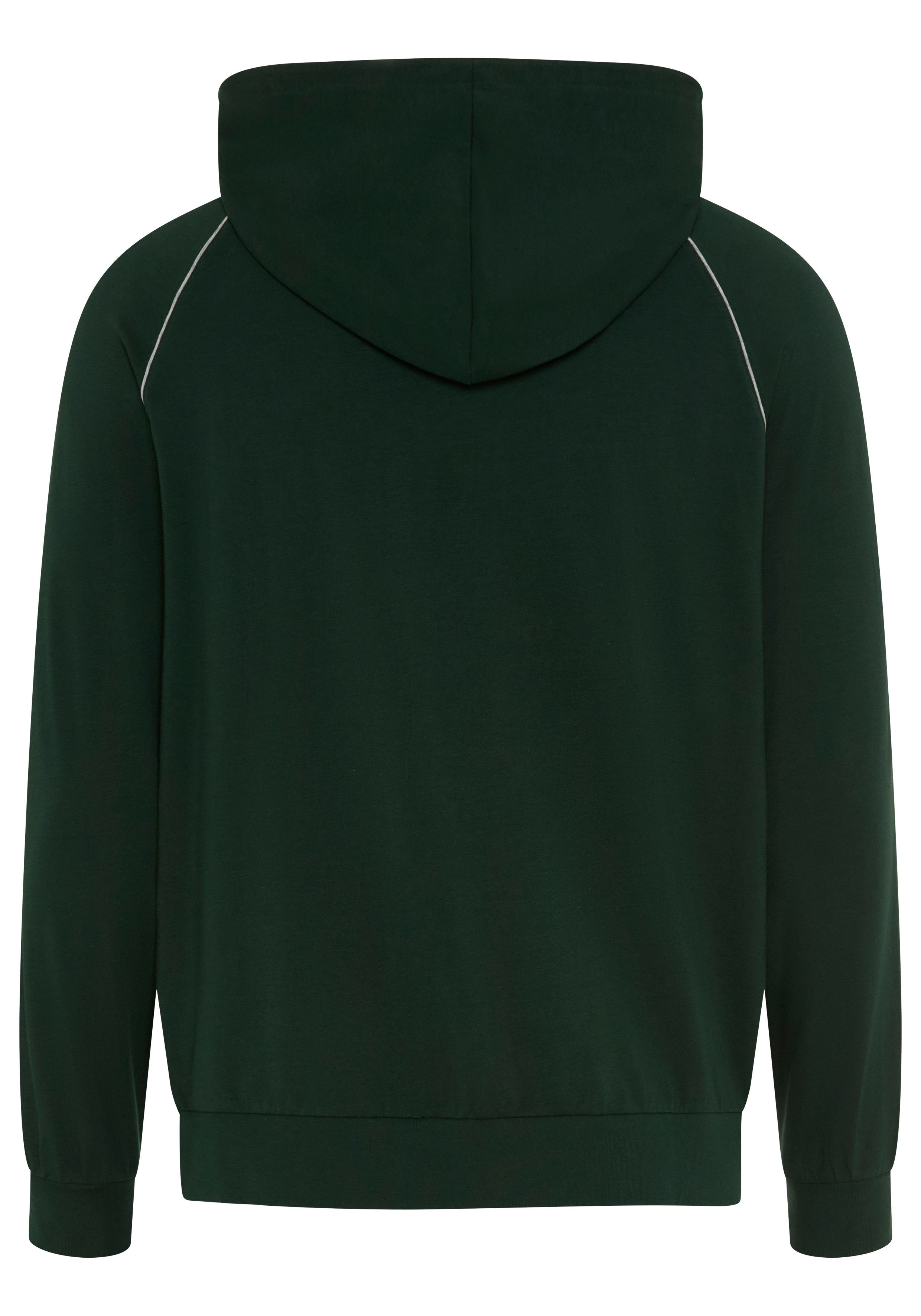 BOSS Kapuzensweatjacke Mix&Match Jacket H mit Kängurutasche