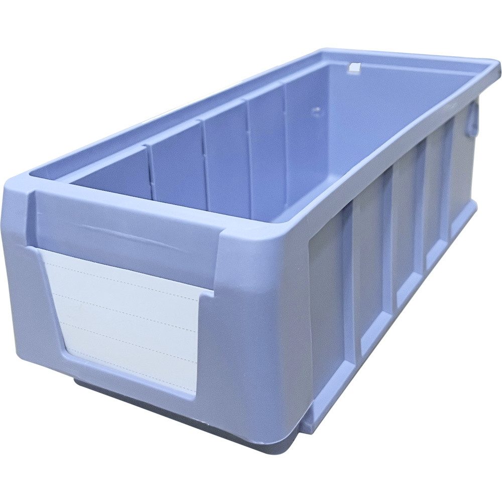 Aufbewahrungsbox VISO TR 3109 Sichtlagerkasten (B x H x T) 117 x 90 x 300 mm Blau 1