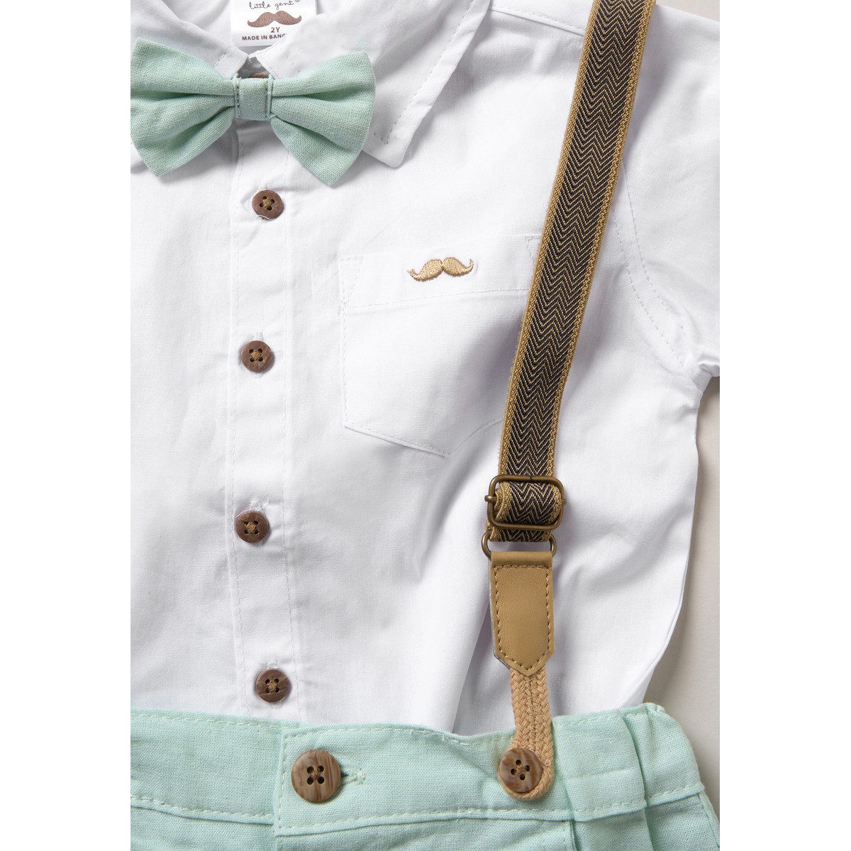 Little Gent Langarmhemd Classic Jungen