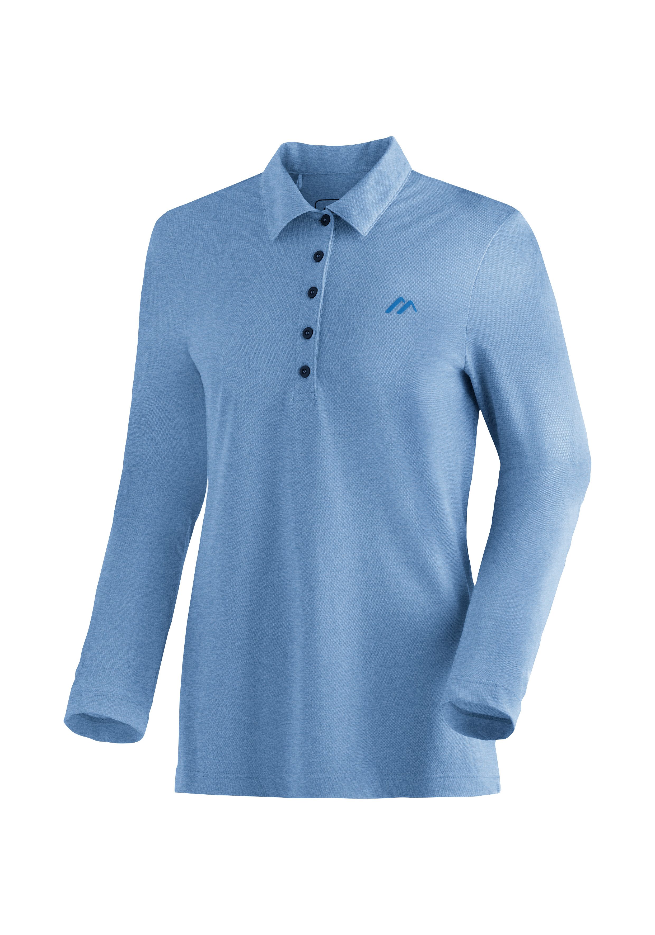 Maier Sports Langarm-Poloshirt Long Piquee Polo W günstig online kaufen