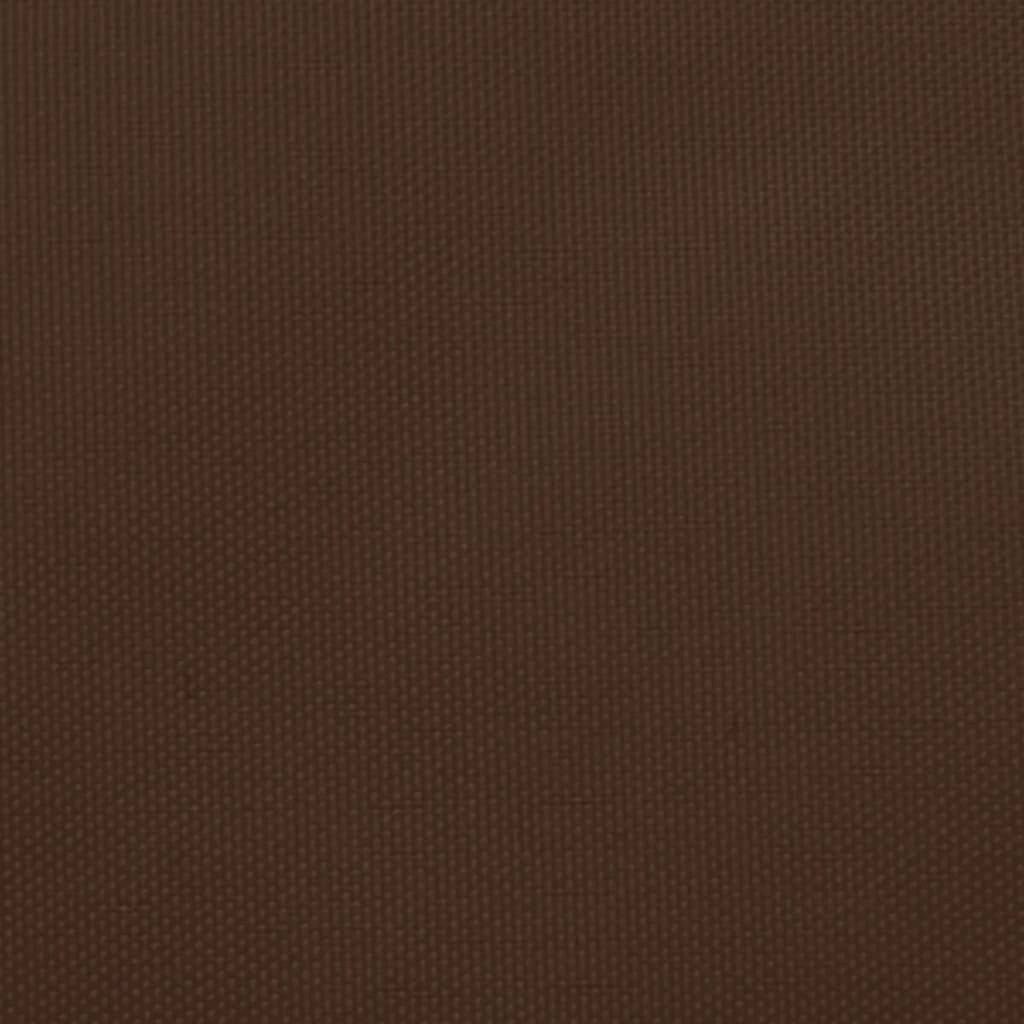 vidaXL Sonnensegel Sonnensegel Oxford-Gewebe Trapezförmig 2/4x3 m Braun, (1-tlg)