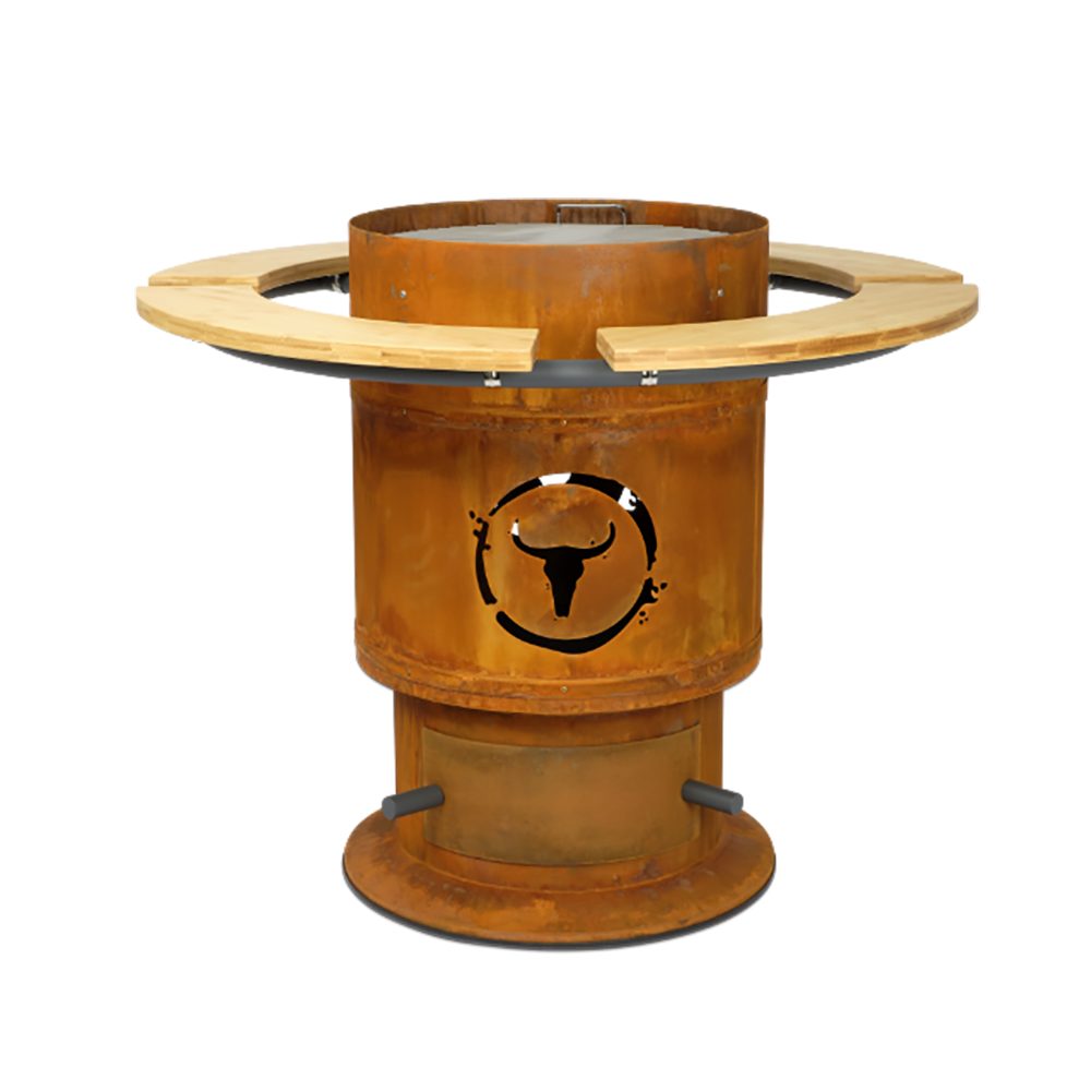 Moesta BBQ Holzkohlegrill Bandit Fireplace - Feuerstelle und Grill