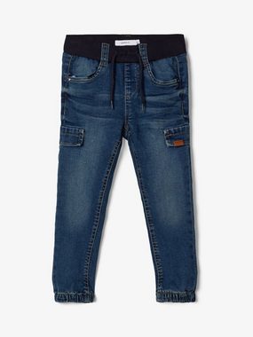 Name It 5-Pocket-Jeans Name It Jungs Baggy-Jeanshose aus Bio-Baumwolle