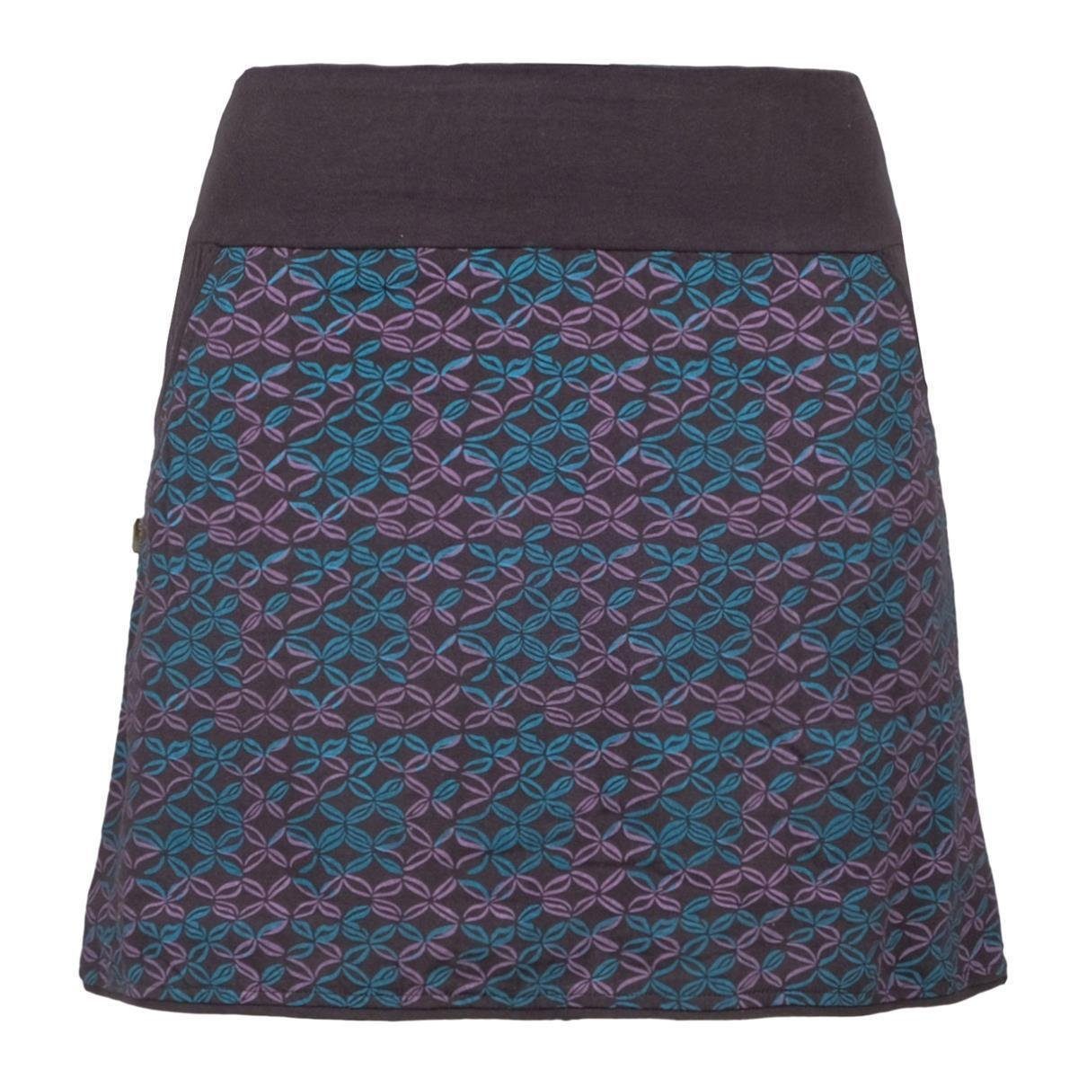 Vishes Jerseyrock Kurzer Damen Baumwoll-Rock mit günstig online kaufen