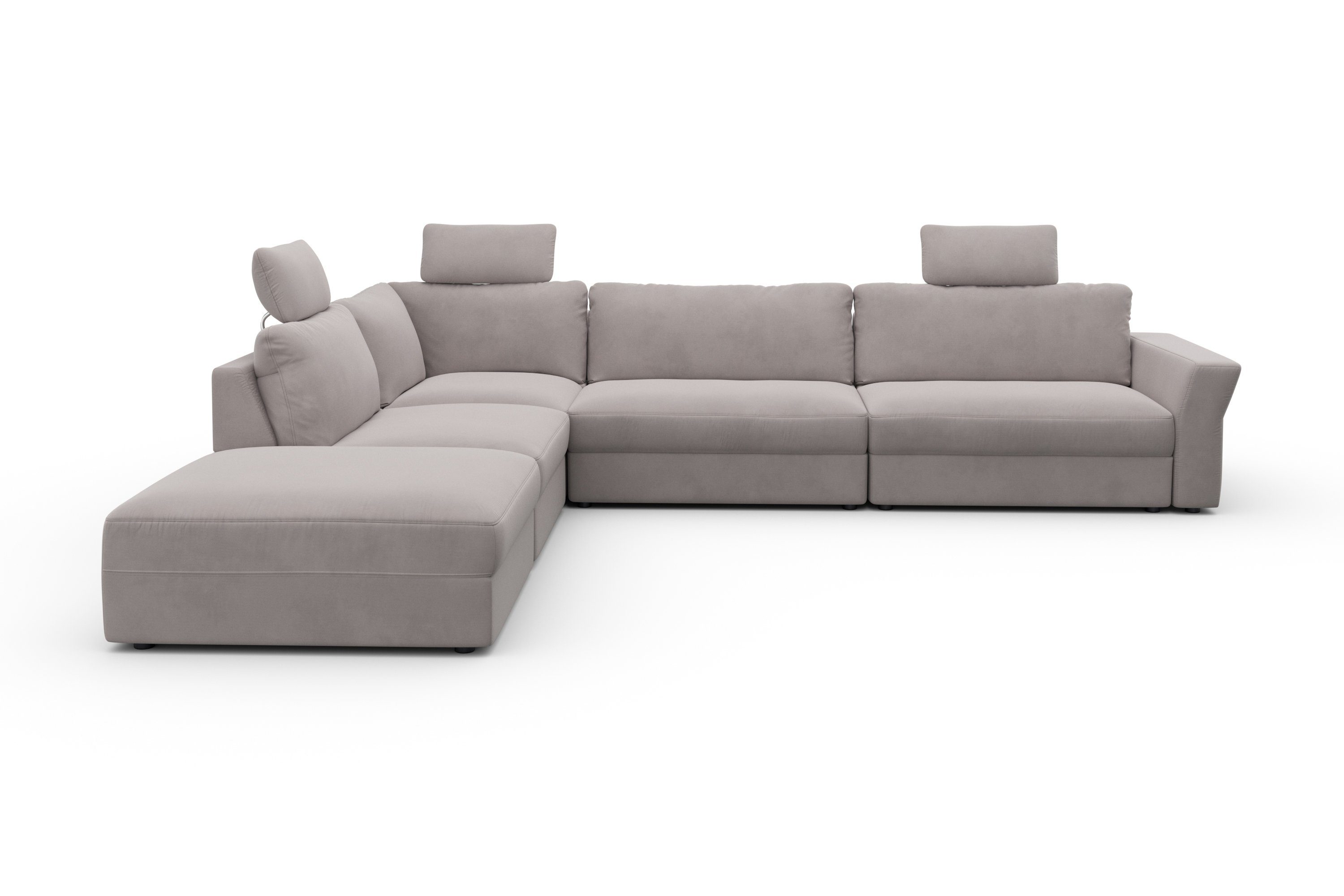 sit&more Ecksofa "Cadabra L-Form", Breite 356 cm, mit Sitztiefenverstellung günstig online kaufen