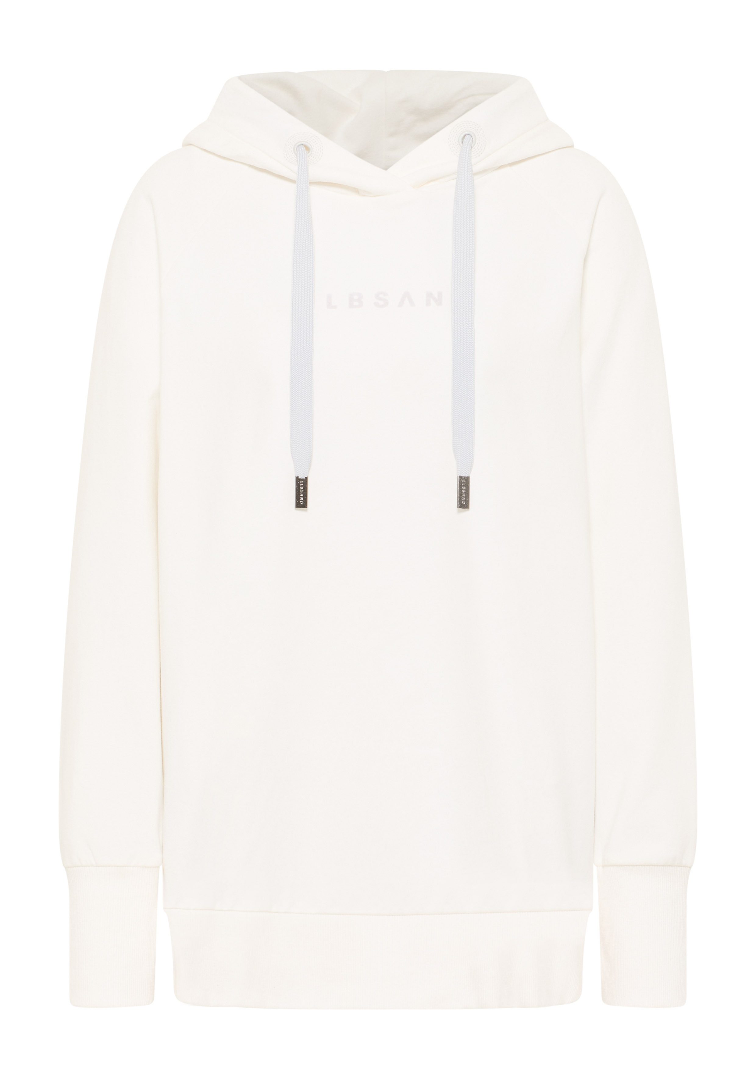 Elbsand Hoodie Svana Kapuze, Rundhalsausschnitt