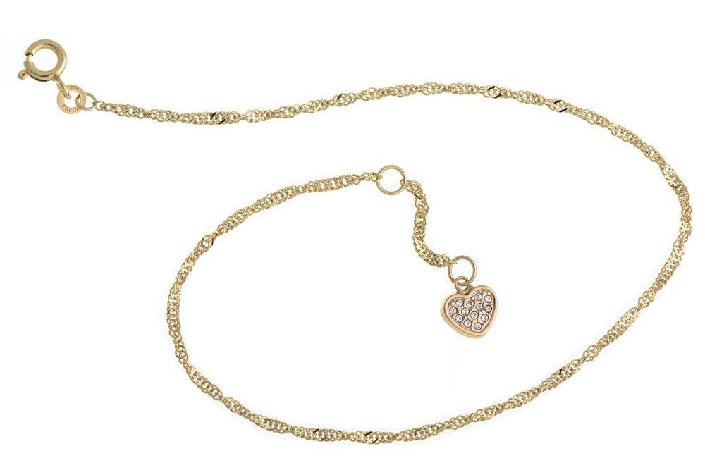 Silberkettenstore Fußkette Fußkette Singapur 1,8mm mit günstig online kaufen