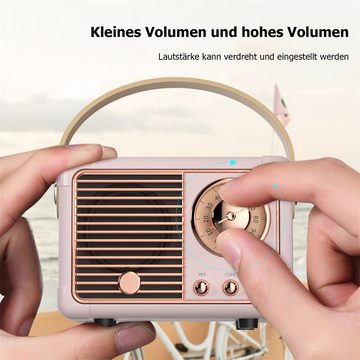 Bifurcation mit Bluetooth, nostalgisches Radio(Grün) Retro-Radio