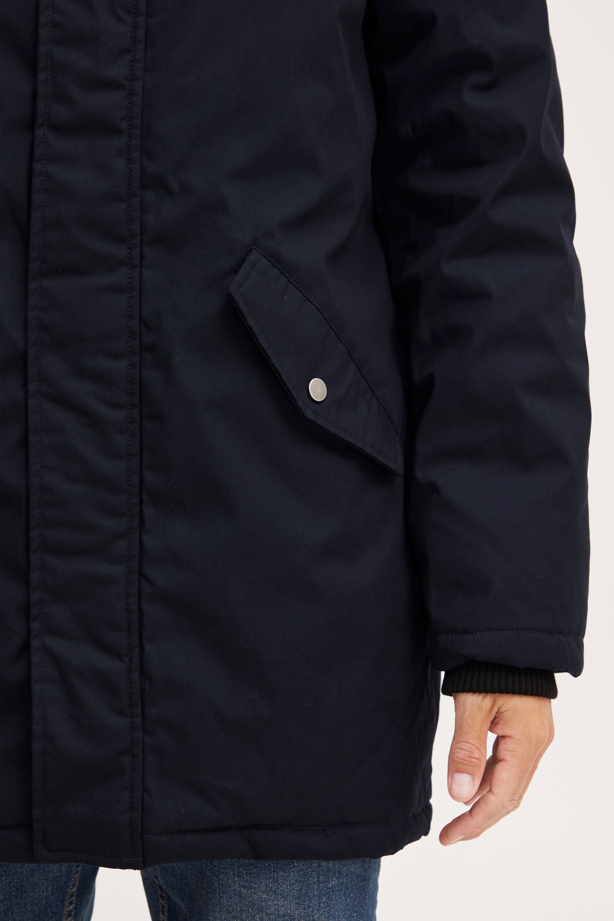 !Solid Winterjacke SDCaine Modische Jacke