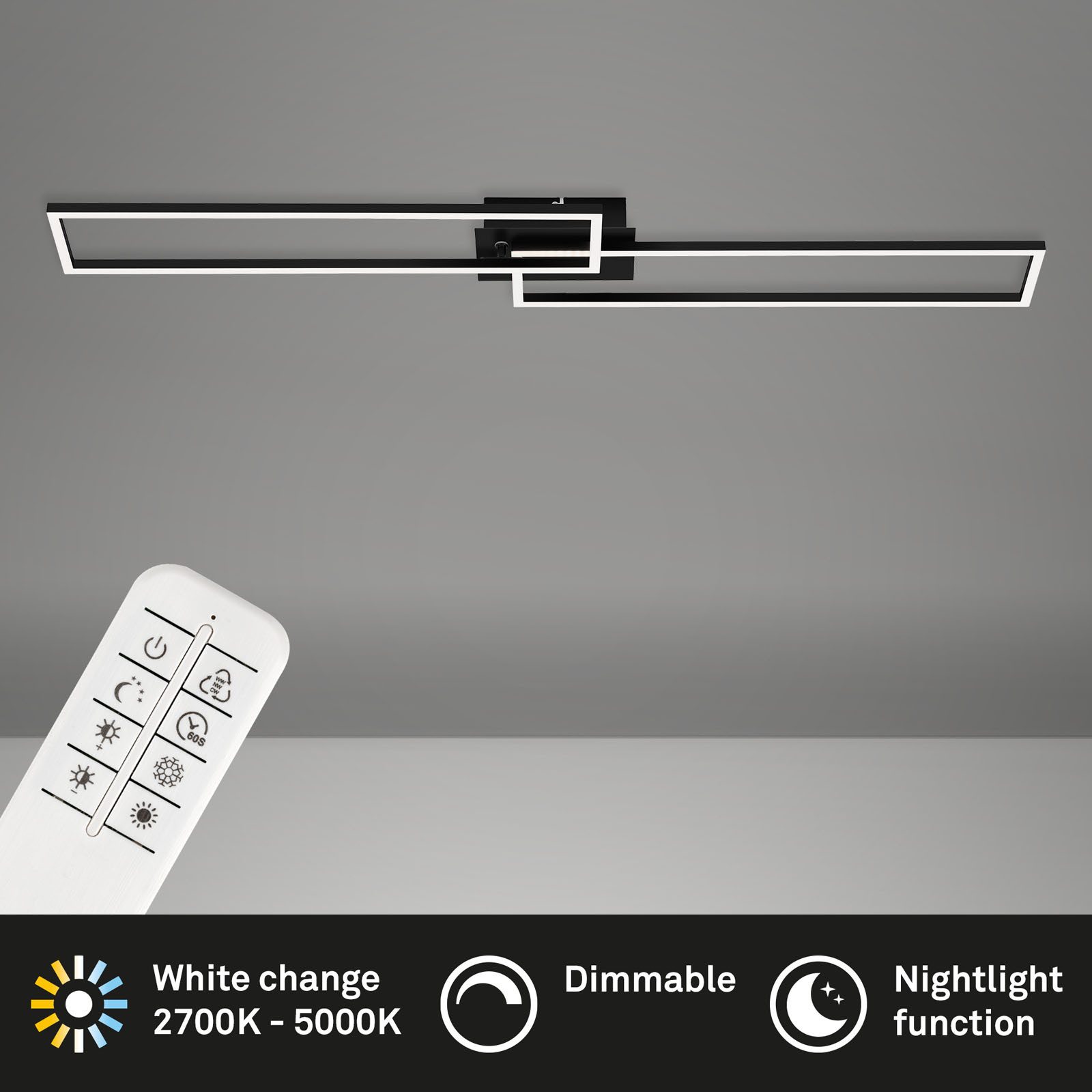 LED Deckenleuchte LED Deckenleuchte FRAME