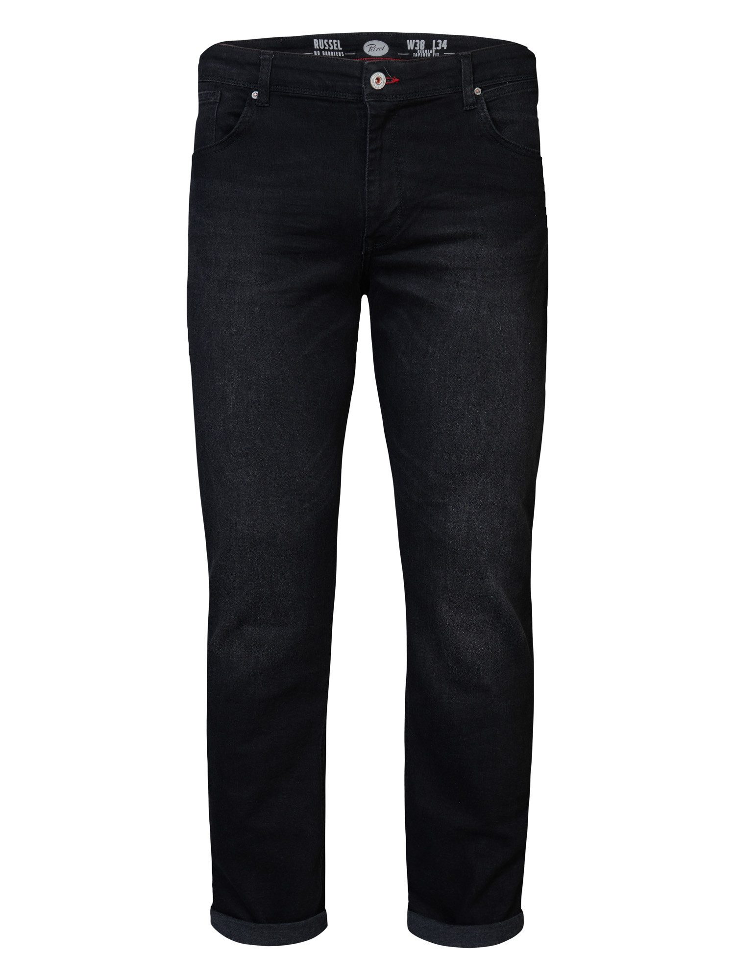 Petrol Industries 5-Pocket-Jeans PETROL RUSSEL black stone 9705
