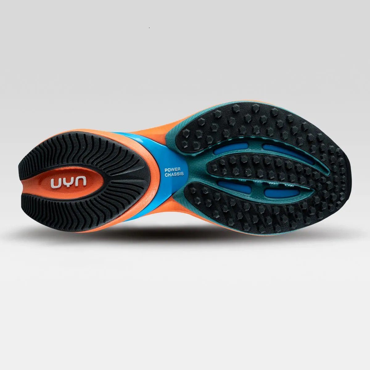 UYN Neuron (Trail, Stabilität) 2024 schwarz Herren Laufschuh