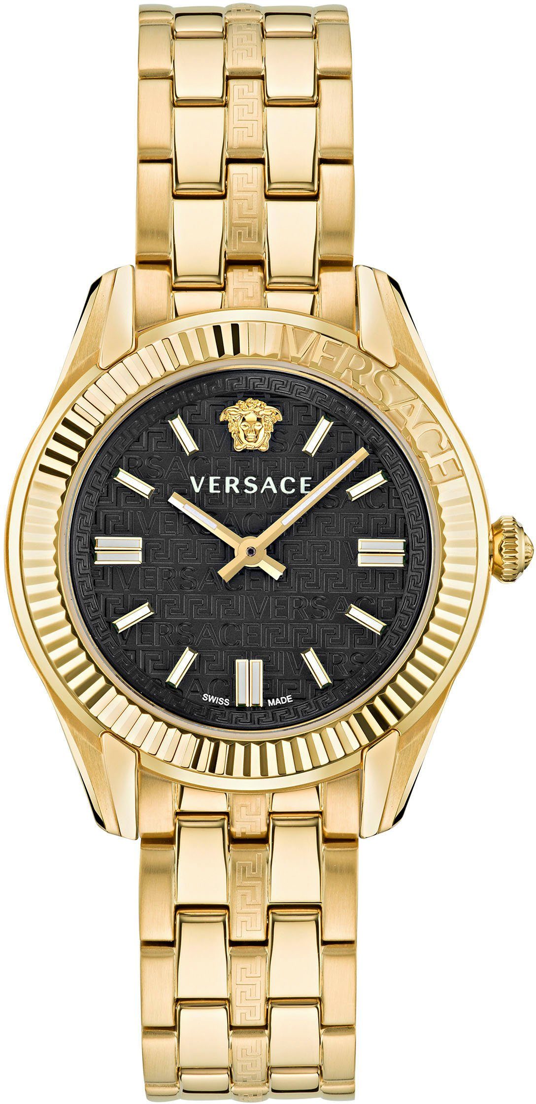 Quarzuhr gold Versace LADY, TIME VE6C00623 GRECA