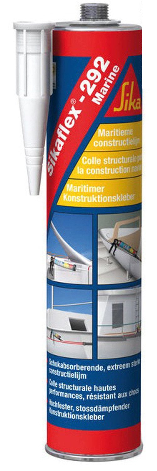 Sika Montagekleber SIKAFLEX 292 elastischer Marine-Klebstoff weiß 310 ml