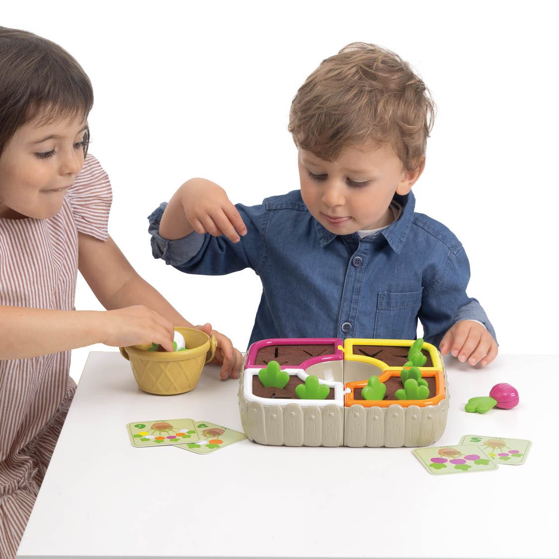 Chicco Spiellebensmittel 2In1 Gemuesegarten Spielset