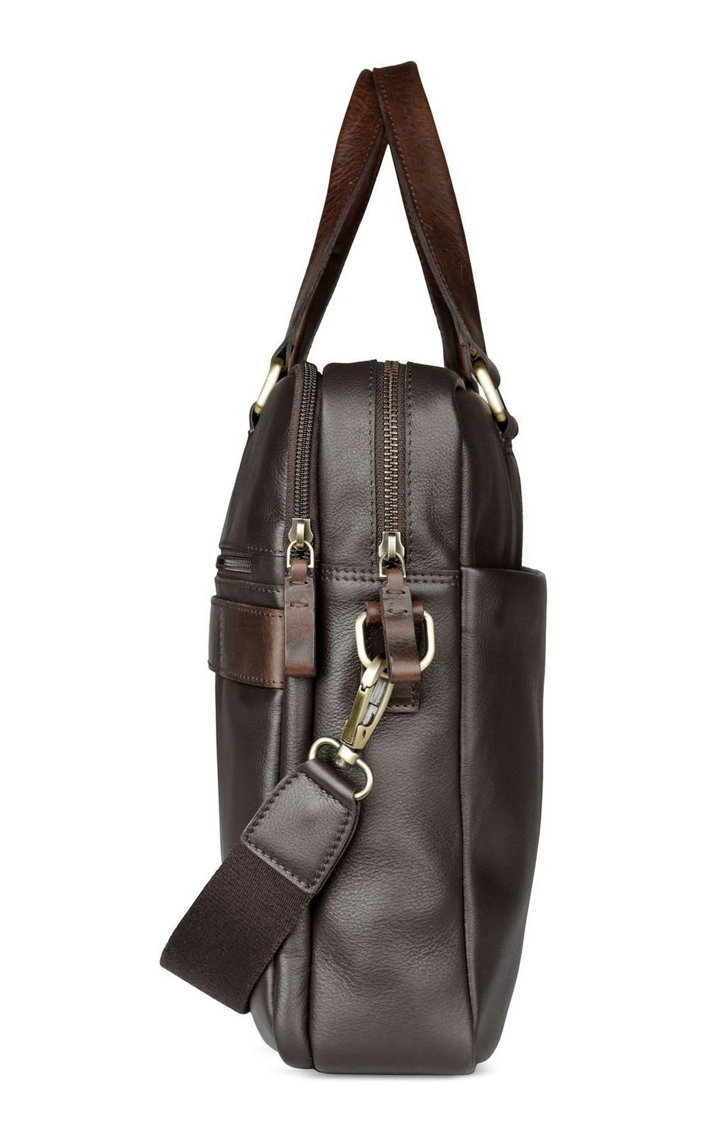 bugatti Businesstasche Briefcase, aus echtem Rindsleder