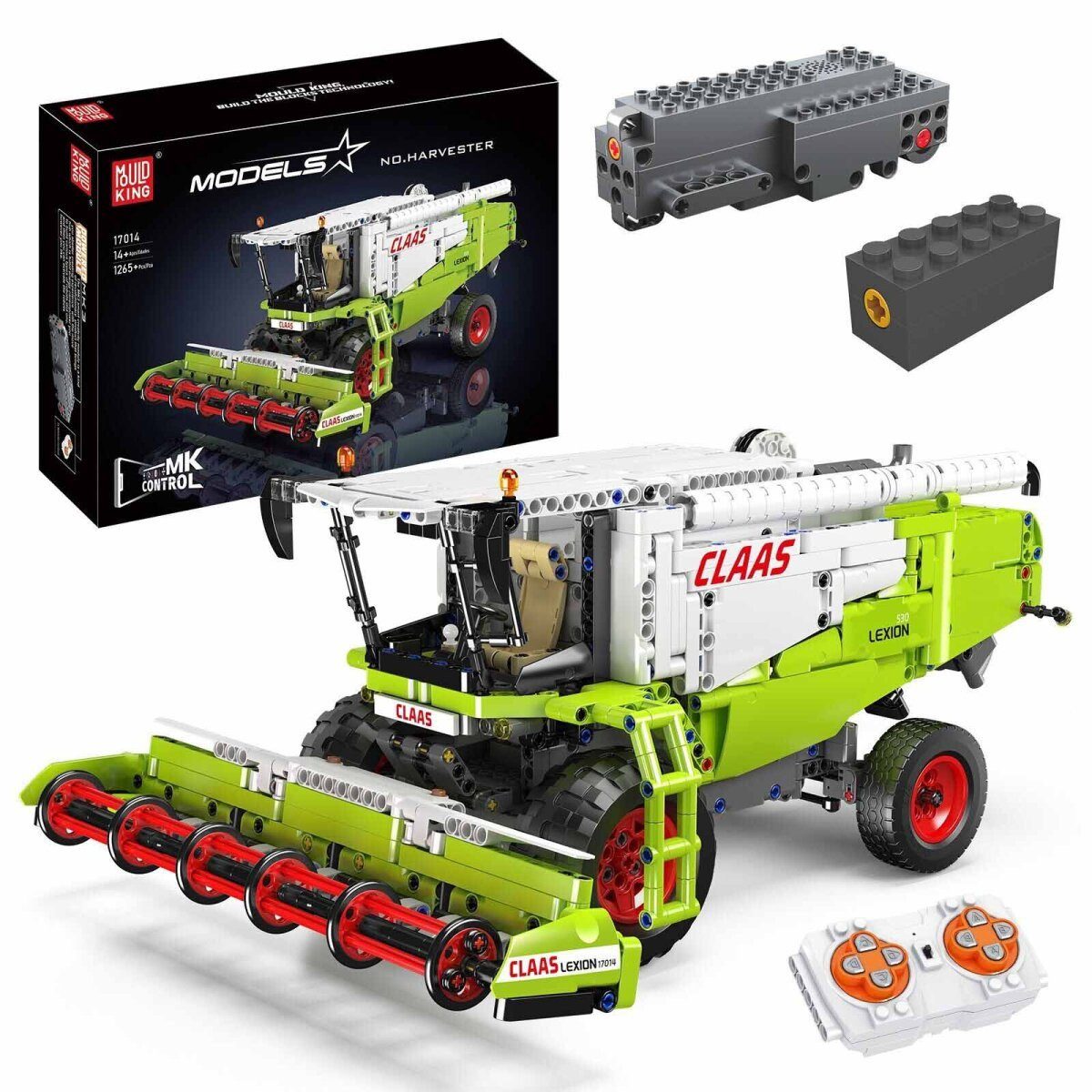 Mould King 17014 Harvester Spielbausteine