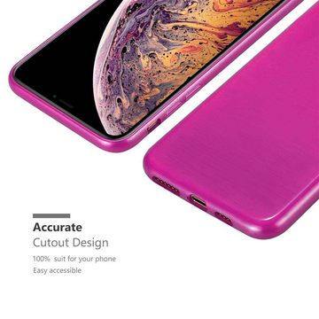 Cadorabo Handyhülle Apple iPhone XS MAX Apple iPhone XS MAX, Flexible TPU Silikon Handy Schutzhülle - Hülle - ultra slim