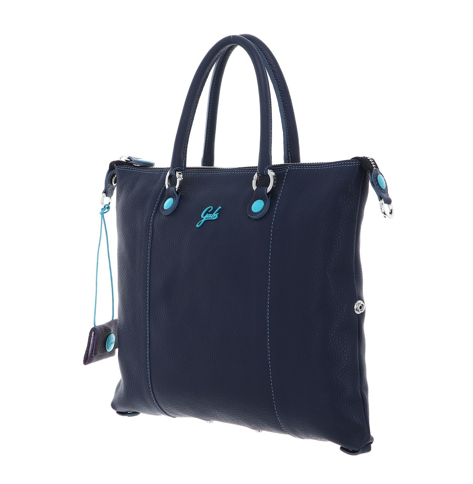 Gabs Schultertasche G3 Plus (Set, 2-tlg), aus echtem Kalbsleder