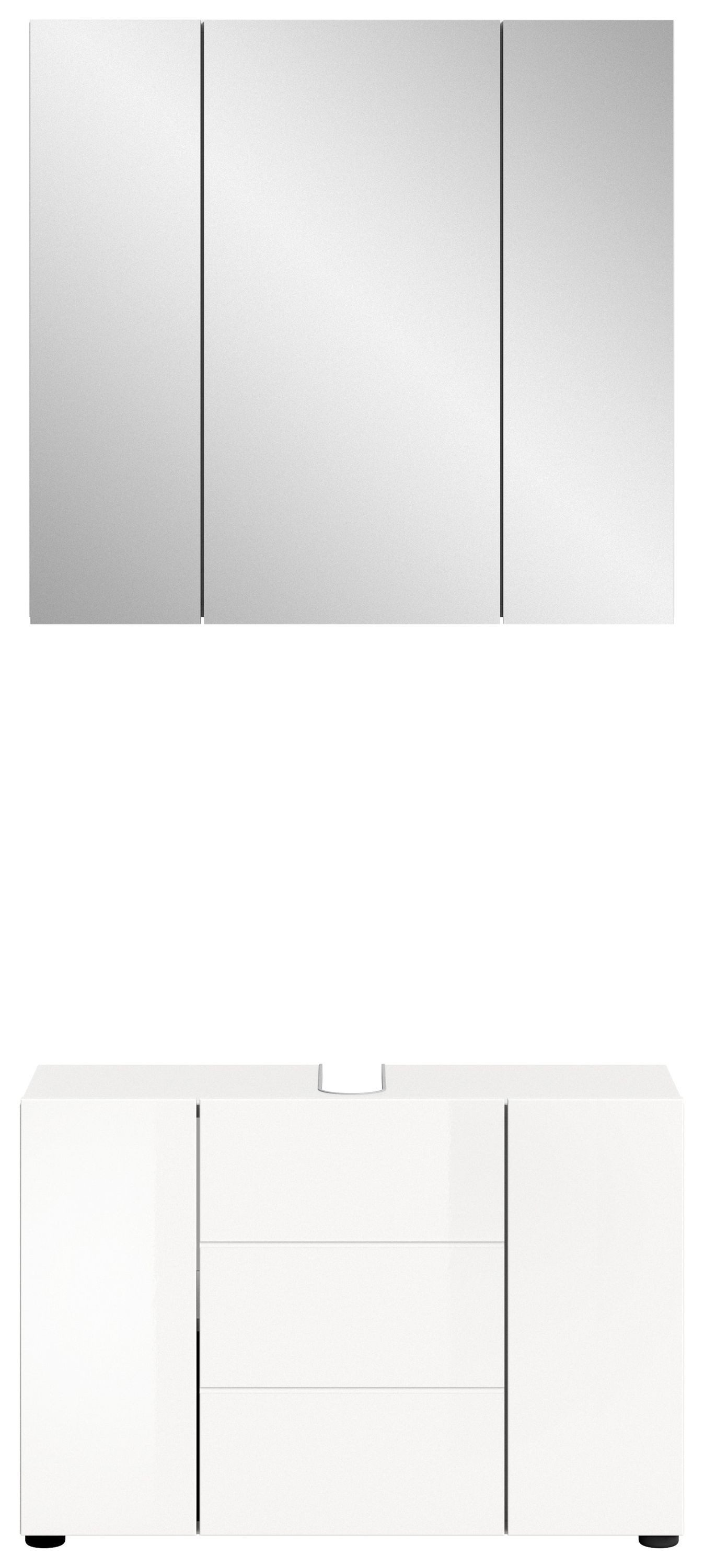xonox.home Badezimmer-Set Vira, (2tlg. Set bestehend günstig online kaufen