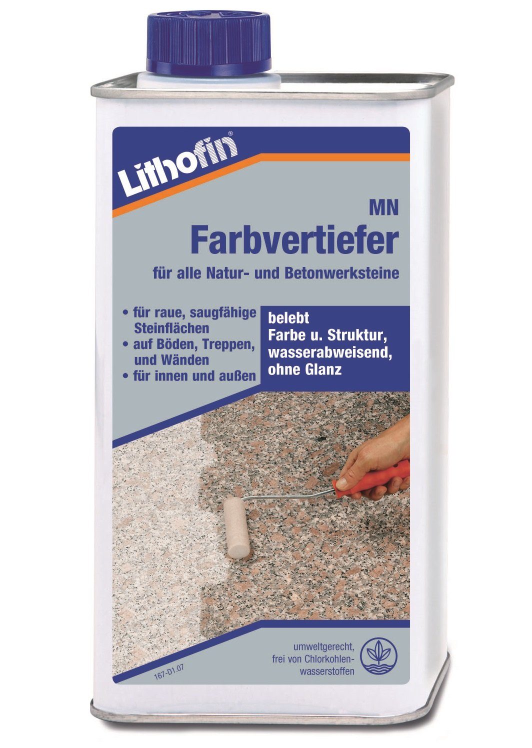 Gartenpflege-Set LITHOFIN MN Farbvertiefer 1 Ltr