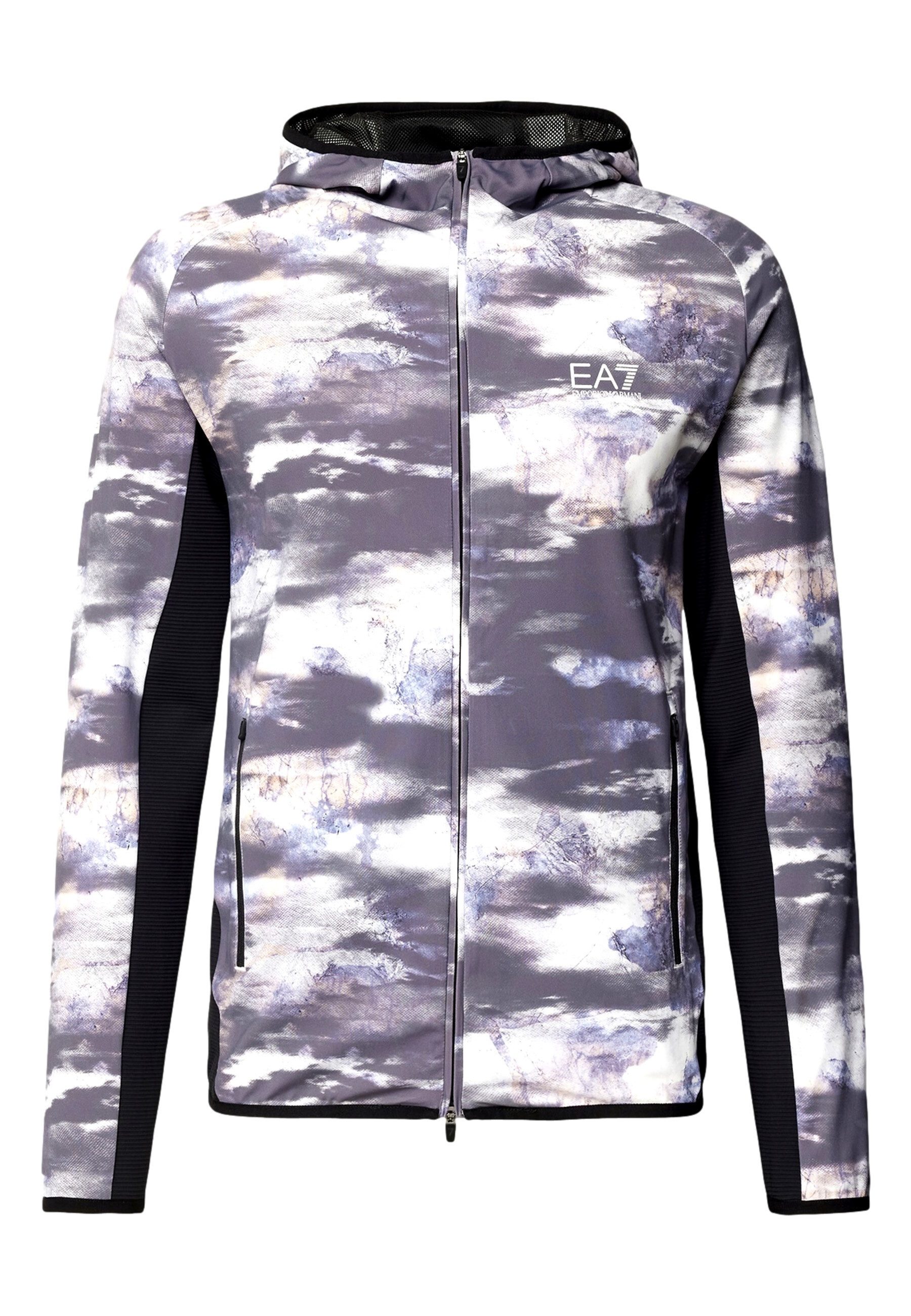 Emporio Armani Kapuzensweatjacke Jacke Dynamic Athlete Kapuzensweatjacke (1-tlg)