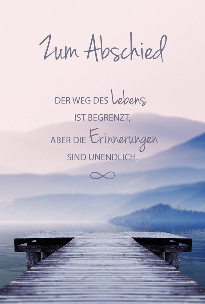 BSB Grußkarten Trauer – Beileid - Unverpackt – plastikfreie Verpackung