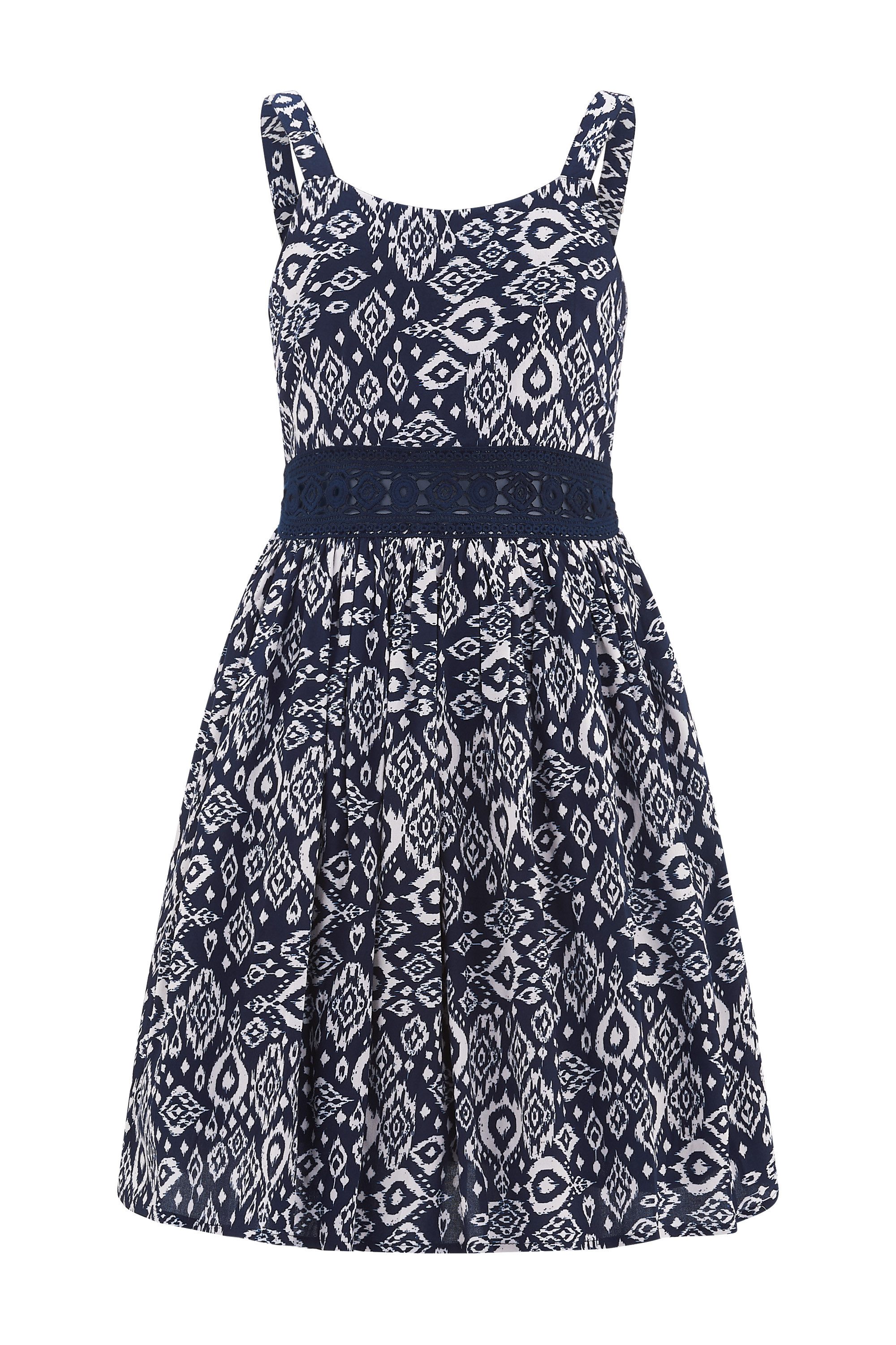 Druckkleid