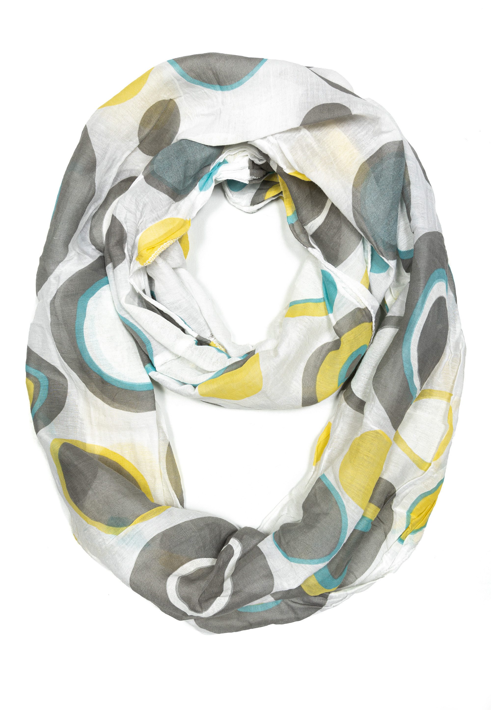 Loop "Circle" Rundschal mit Seide