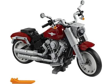 LEGO® Konstruktionsspielsteine LEGO® Creator Expert - Harley-Davidson Fat Boy®, (Set, 1023 St)