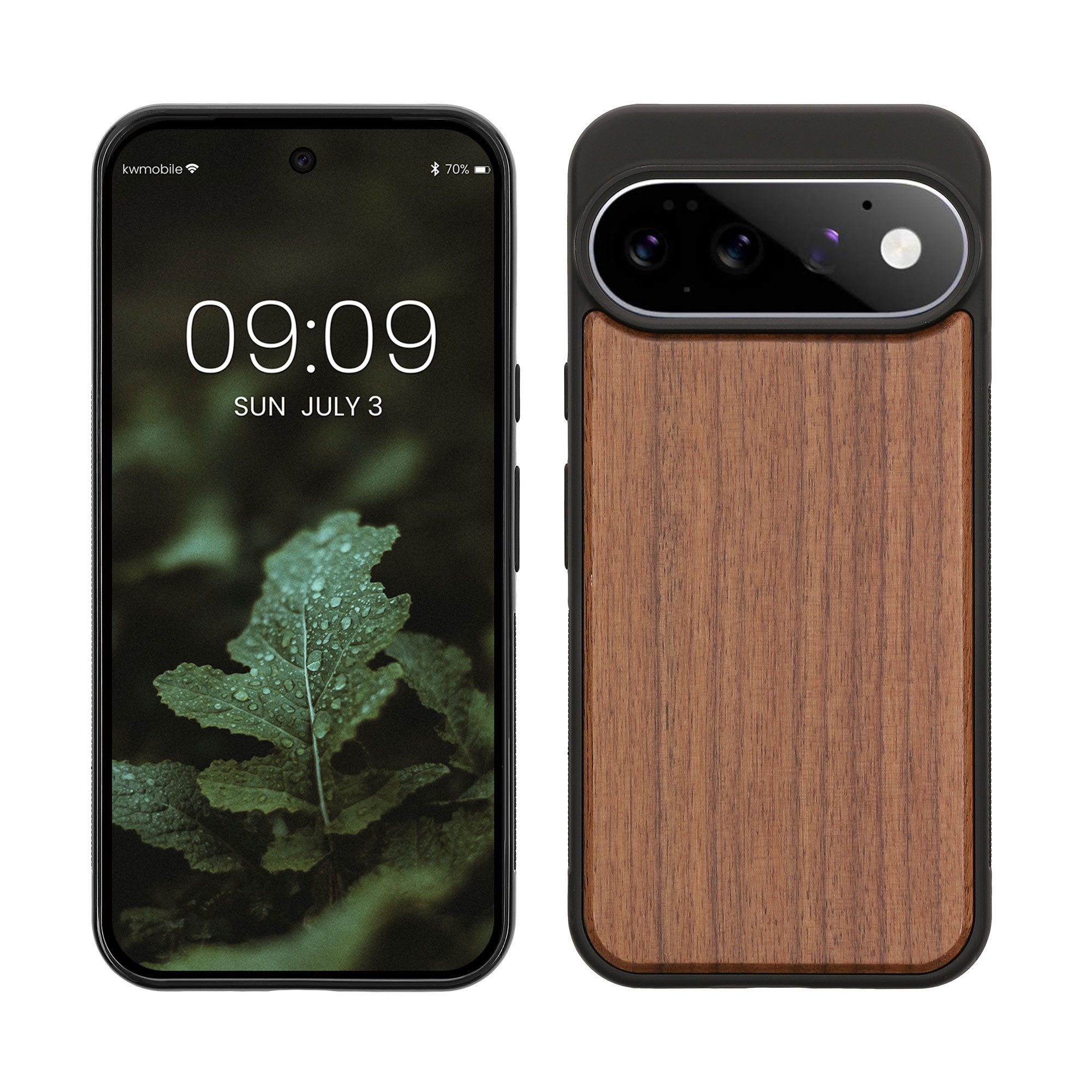 kwmobile Smartphone-Hülle Bumper Handyhülle für Google Pixel 11 Pro, Hülle Handy Case Cover