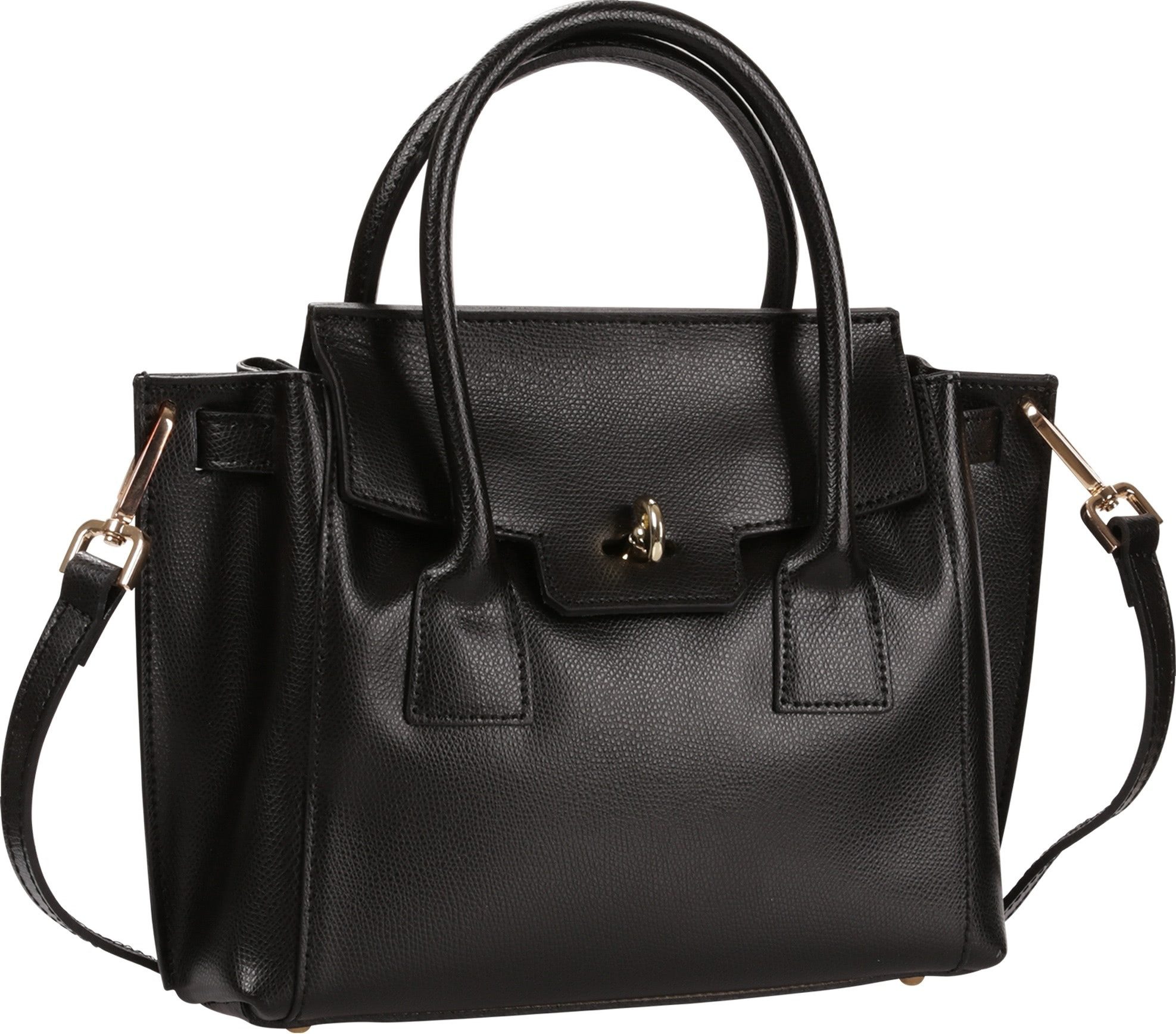 Handtasche Toscanto Tasche schwarz Handtasche