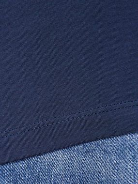 Jack & Jones T-Shirt SLIM- FIT BASIC TEE V-NECK mit V-Ausschnitt