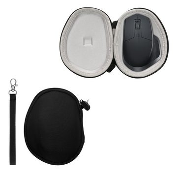 kwmobile Aufbewahrungstasche Schutzhülle für Logitech MX Master 2S Hülle (1-tlg), Case Tasche für Computer Mouse - Tragetasche mit Schlaufe