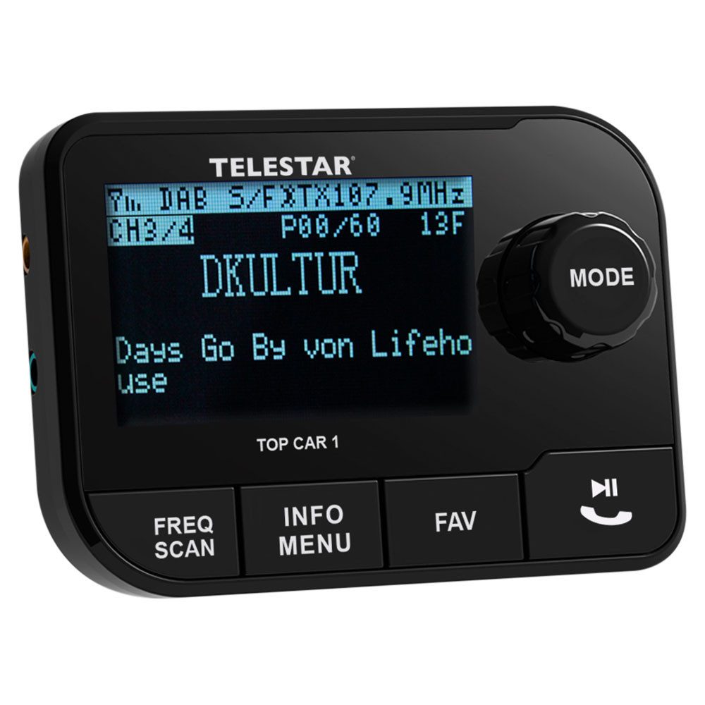 TELESTAR TOP CAR 1 DAB+ KFZ Adapter RDS UKW Autoradio Radio Digitalradio Digitalradio (DAB)