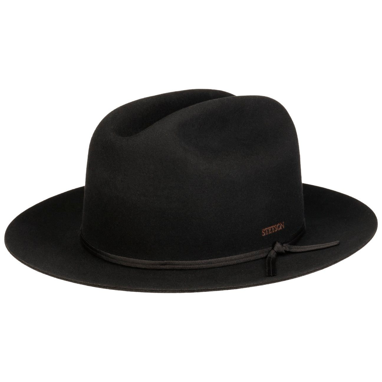Stetson Filzhut (1-St) Wollhut mit Ripsband