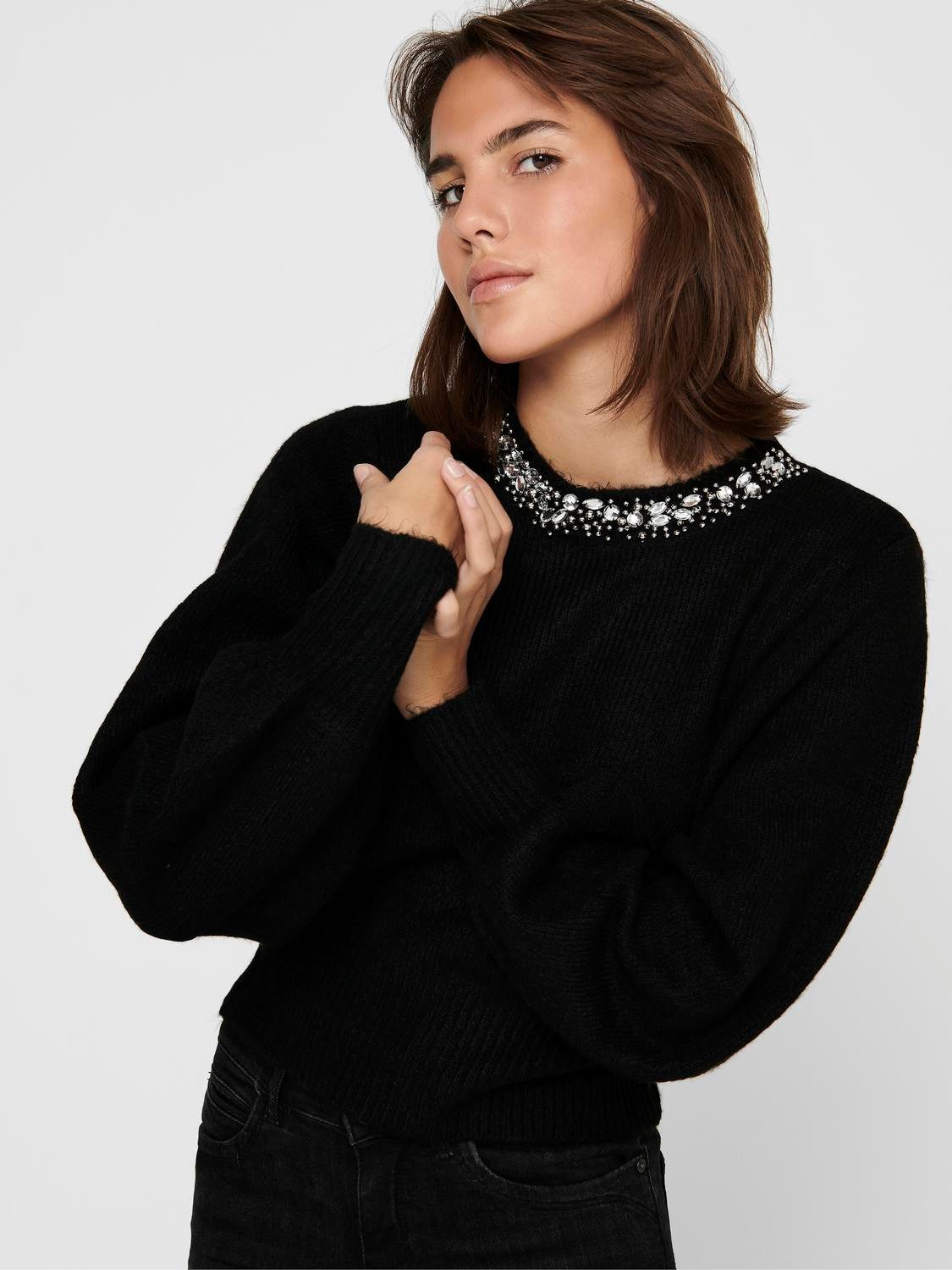 ONLY Strickpullover ONLELSA L/S PULLOVER KNT günstig online kaufen