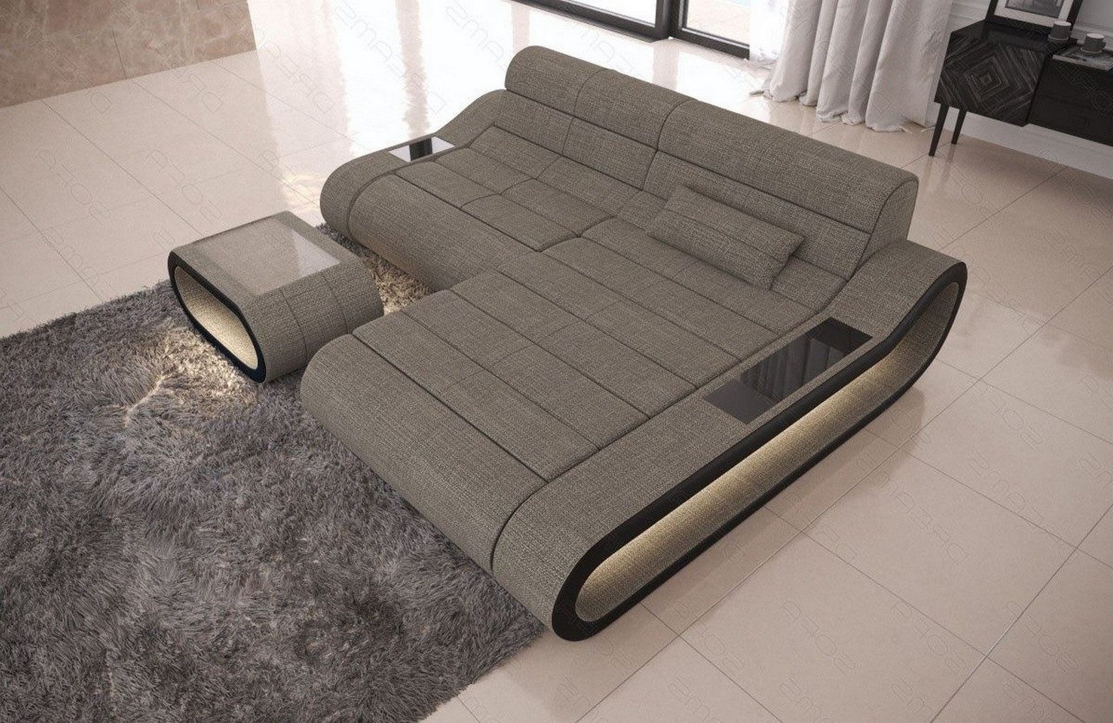 Sofa Dreams Ecksofa Concept L Form günstig online kaufen