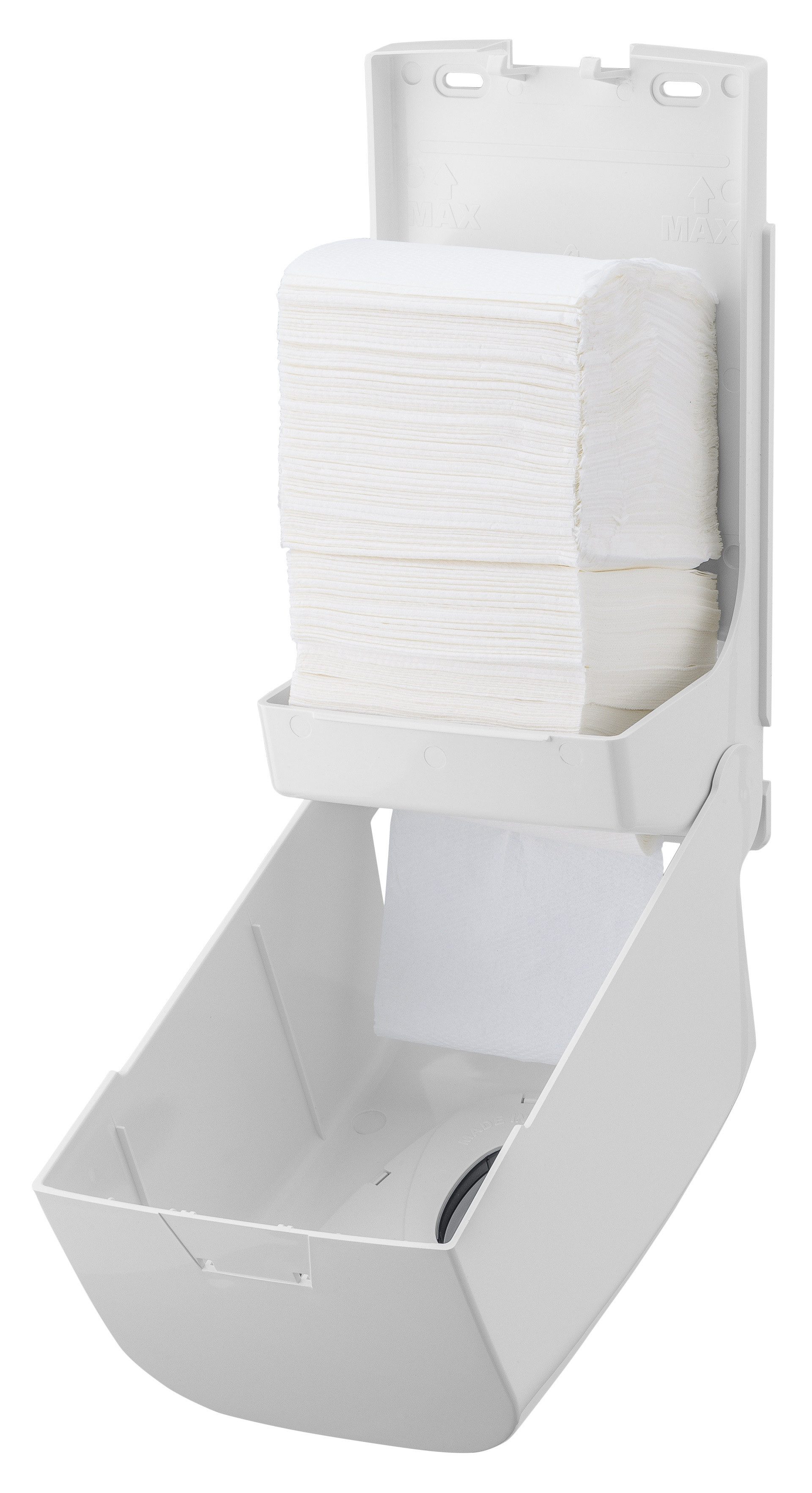 Toilettenpapierhalter Einzelblatt- Toilettenpapierspender "PGV-Line" günstig online kaufen