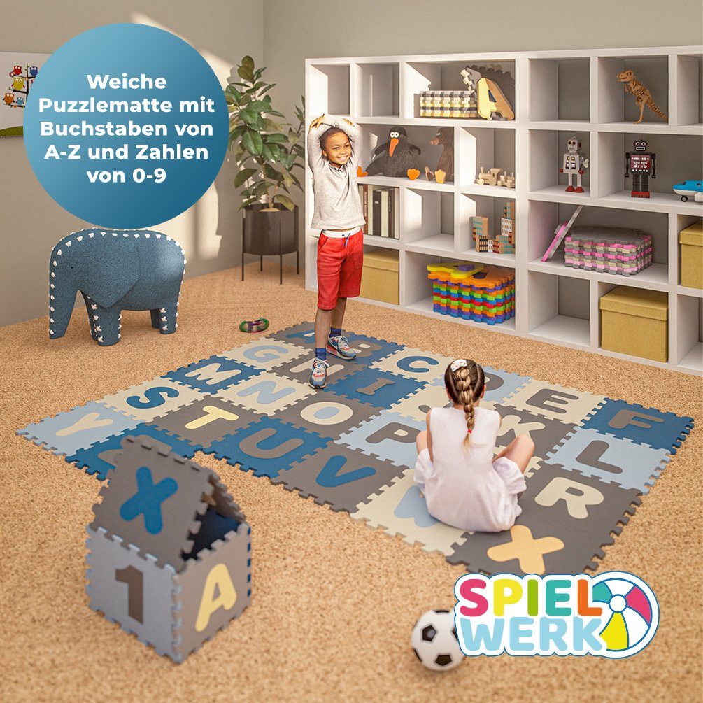 Spielwerk Puzzlematte günstig online kaufen
