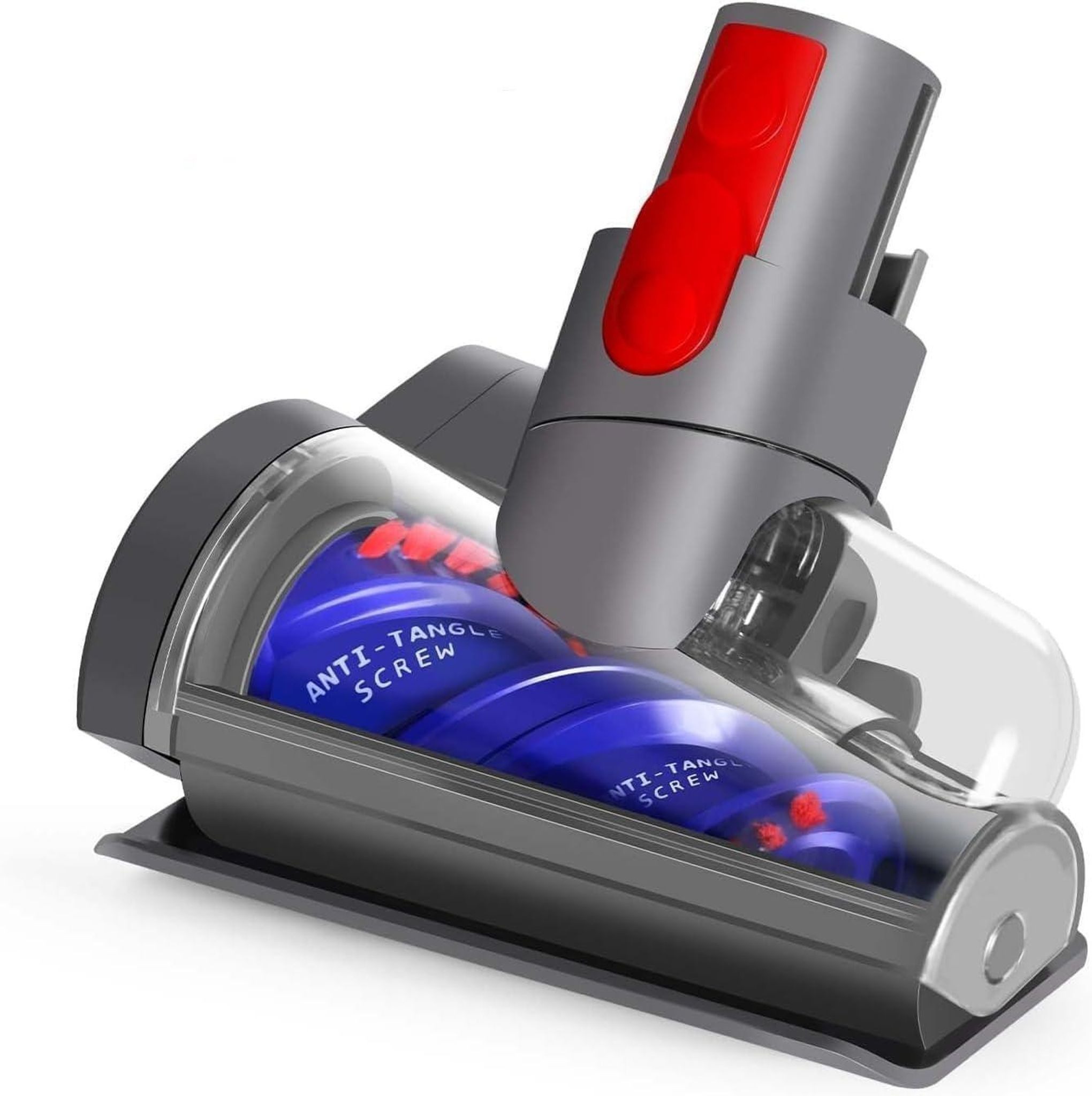 FELIXLEO Gardinenbefestigungen Ersatzteile Mini Elektrobürste für Dyson V15 V11 V10 V8 V7 Anti-Verwicklungs Düs, (1-St)