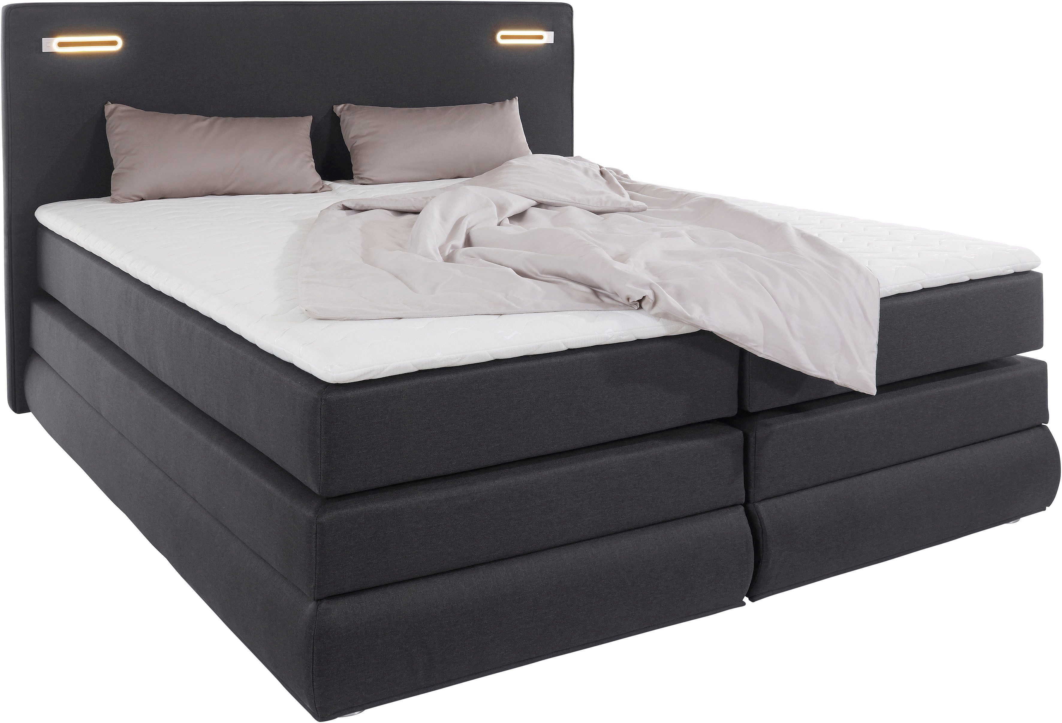 COLLECTION AB Boxspringbett Ninoni, inkl. Bettkasten, günstig online kaufen