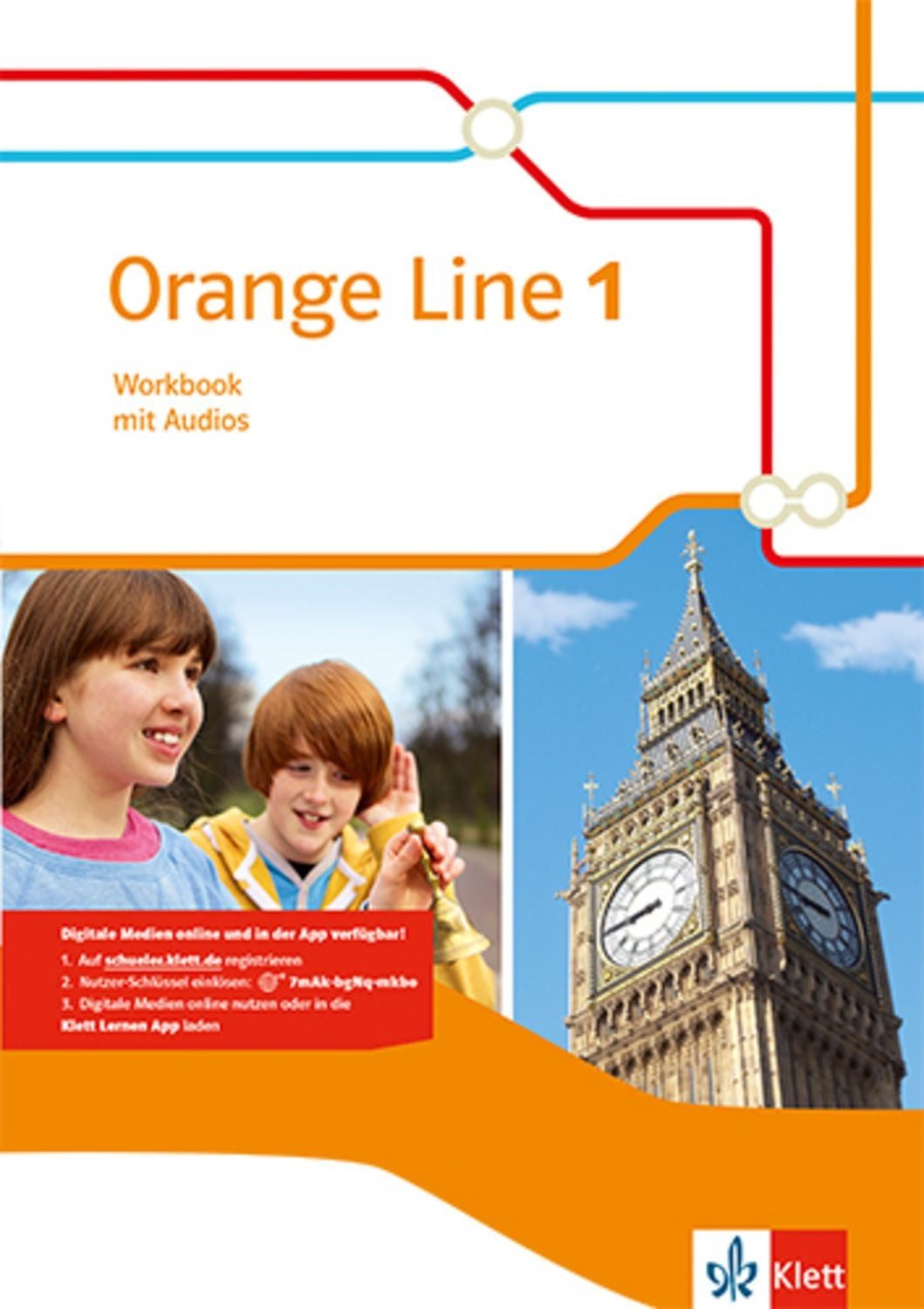 Orange Line 1. Workbook mit Klett Lernen APP. Ausgabe 2014 / diverse