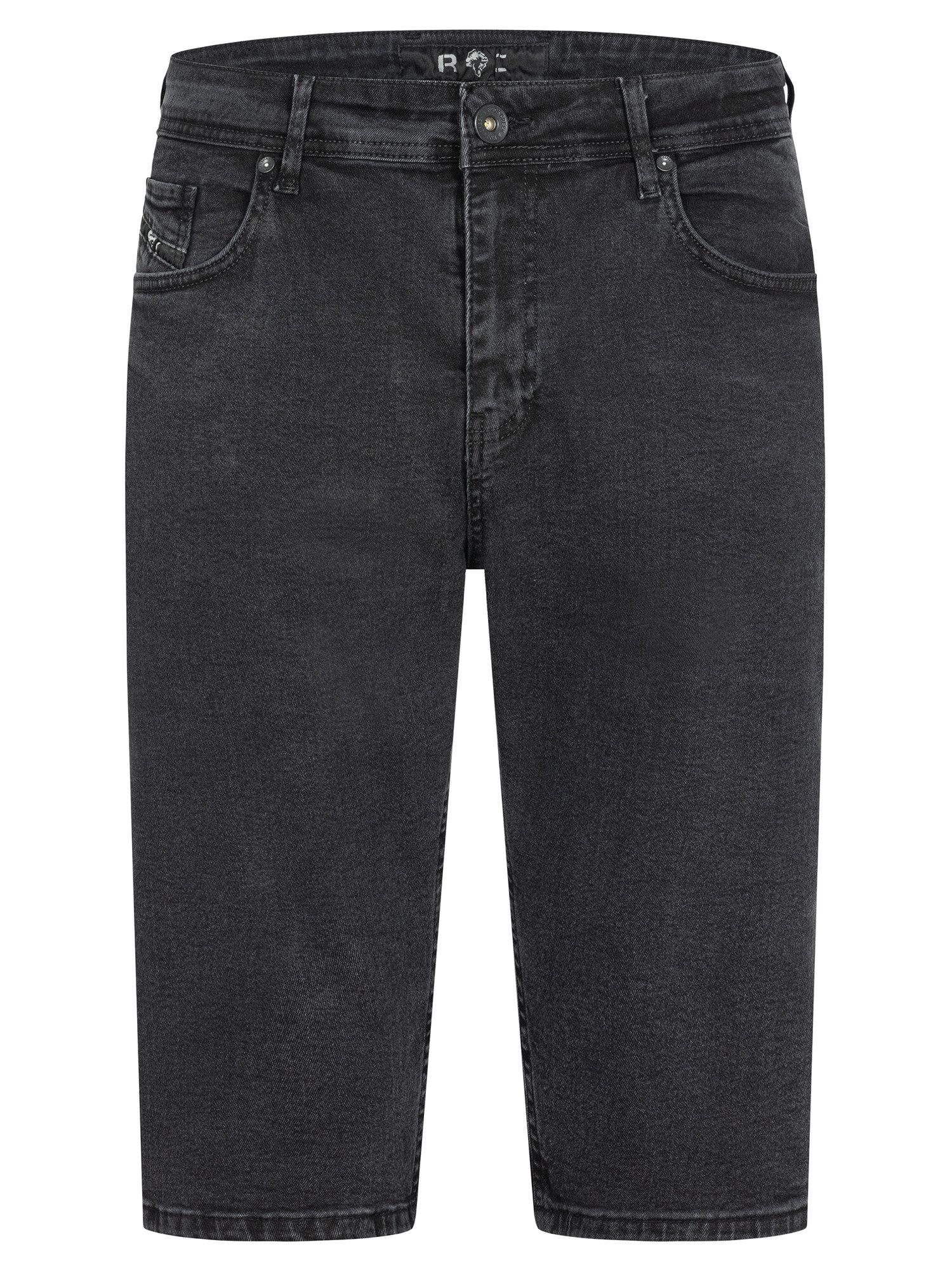 Rock Creek Bermudas Herren Shorts Jeansshorts Denim Dunkelgrau RC-2432