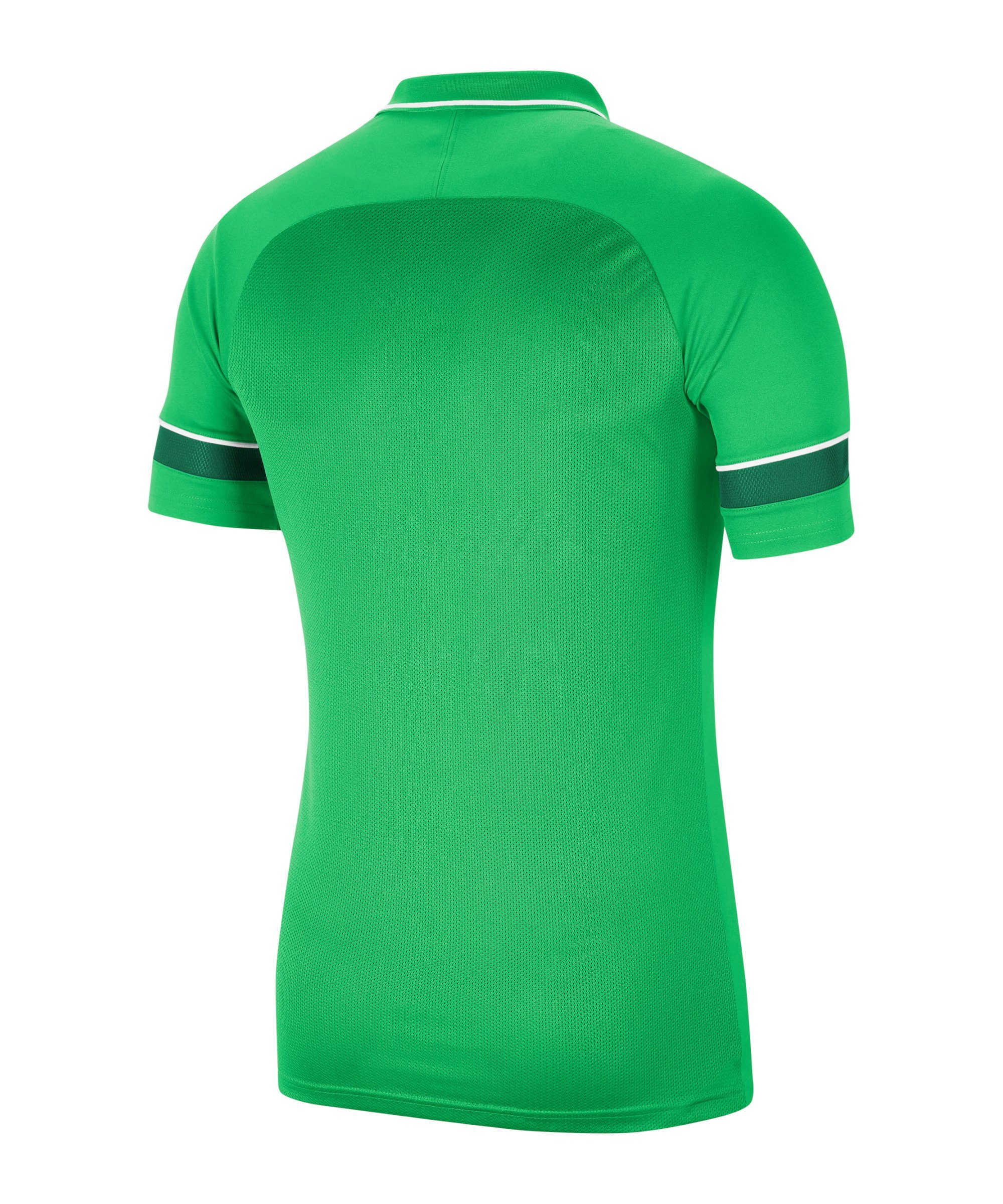 Poloshirt T-Shirt gruenweiss 21 default Academy Nike