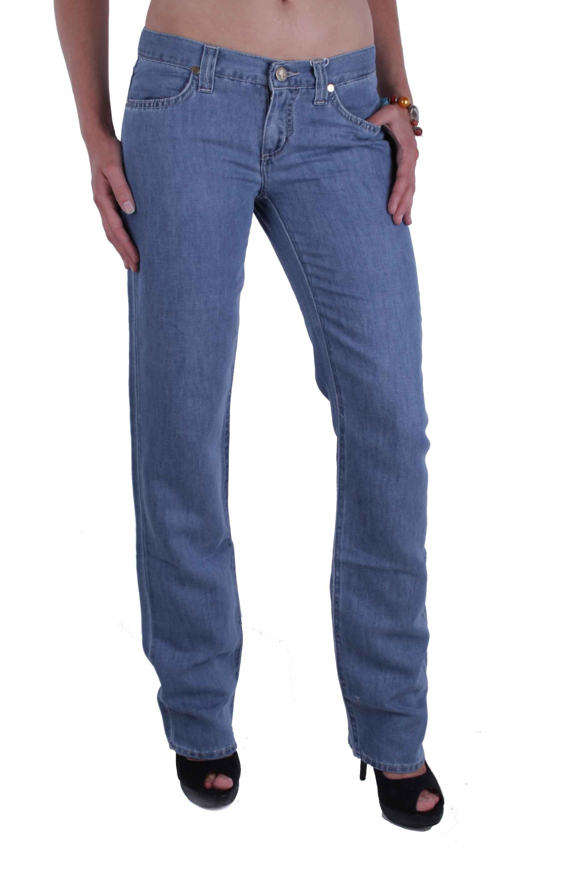Versace Regular-fit-Jeans Versace VJC Damen Jeans Hose