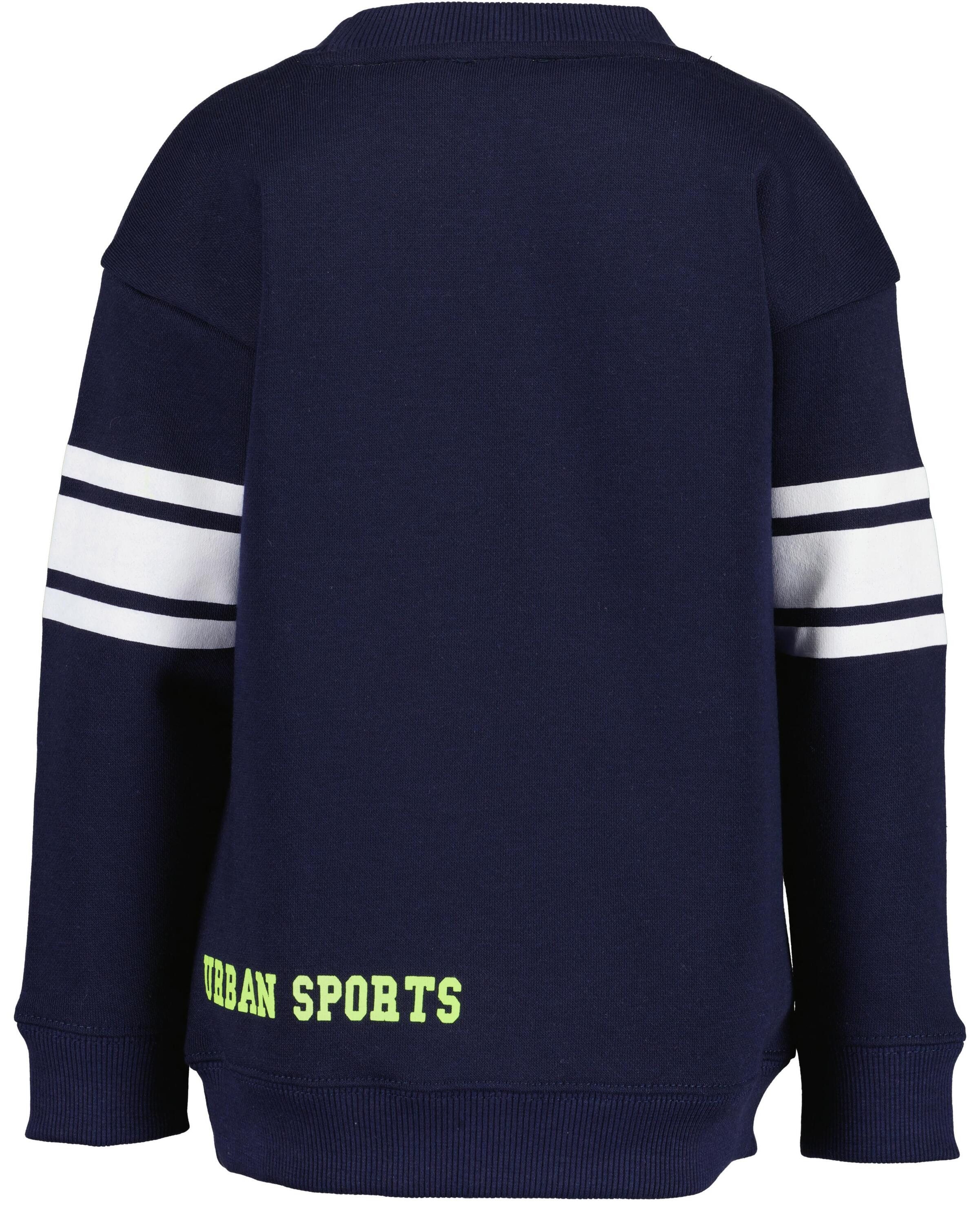 Blue Seven Sweatshirt Blue Seven Sweatshirt (1-tlg)