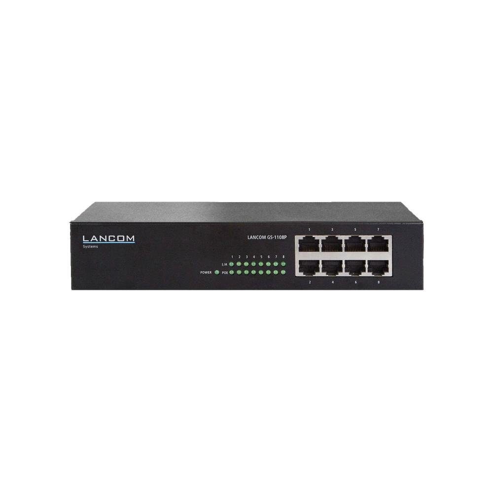 61430 Gigabit Lancom WLAN-Router Unmanaged GS-1108P
